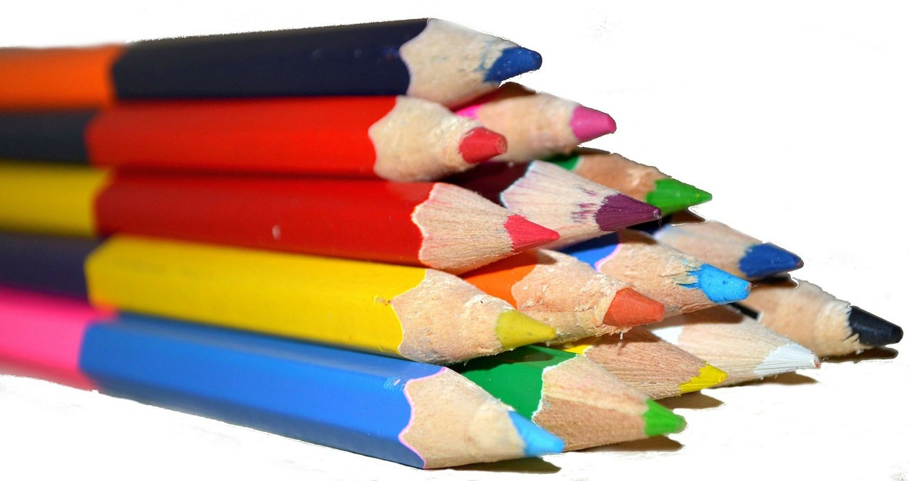 colored pencils paint colour pencils free photo