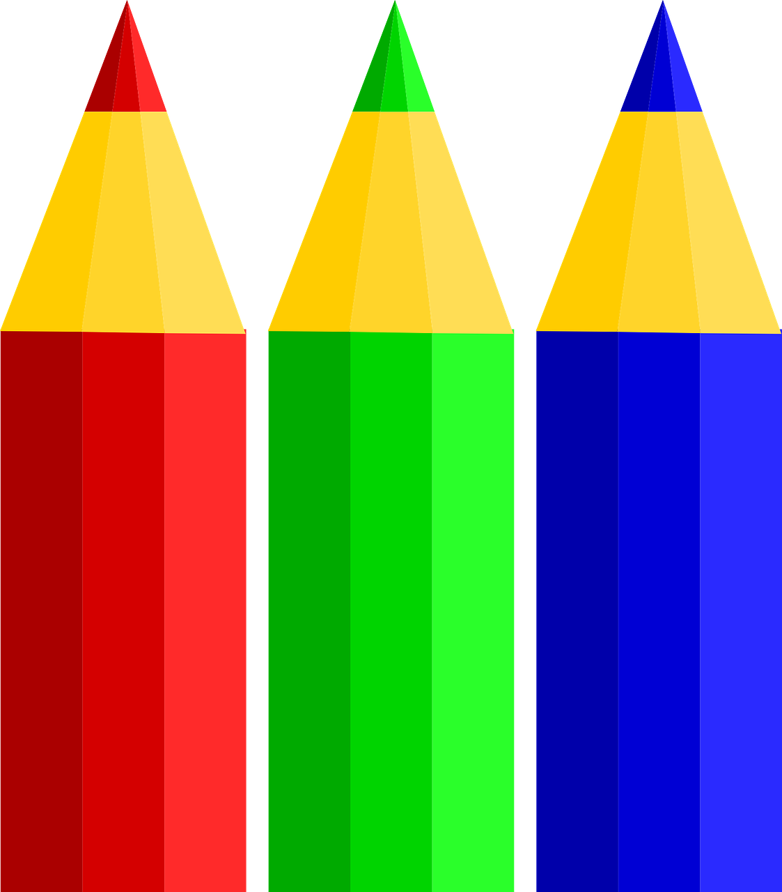colored pencils coloured pencils color pencils free photo