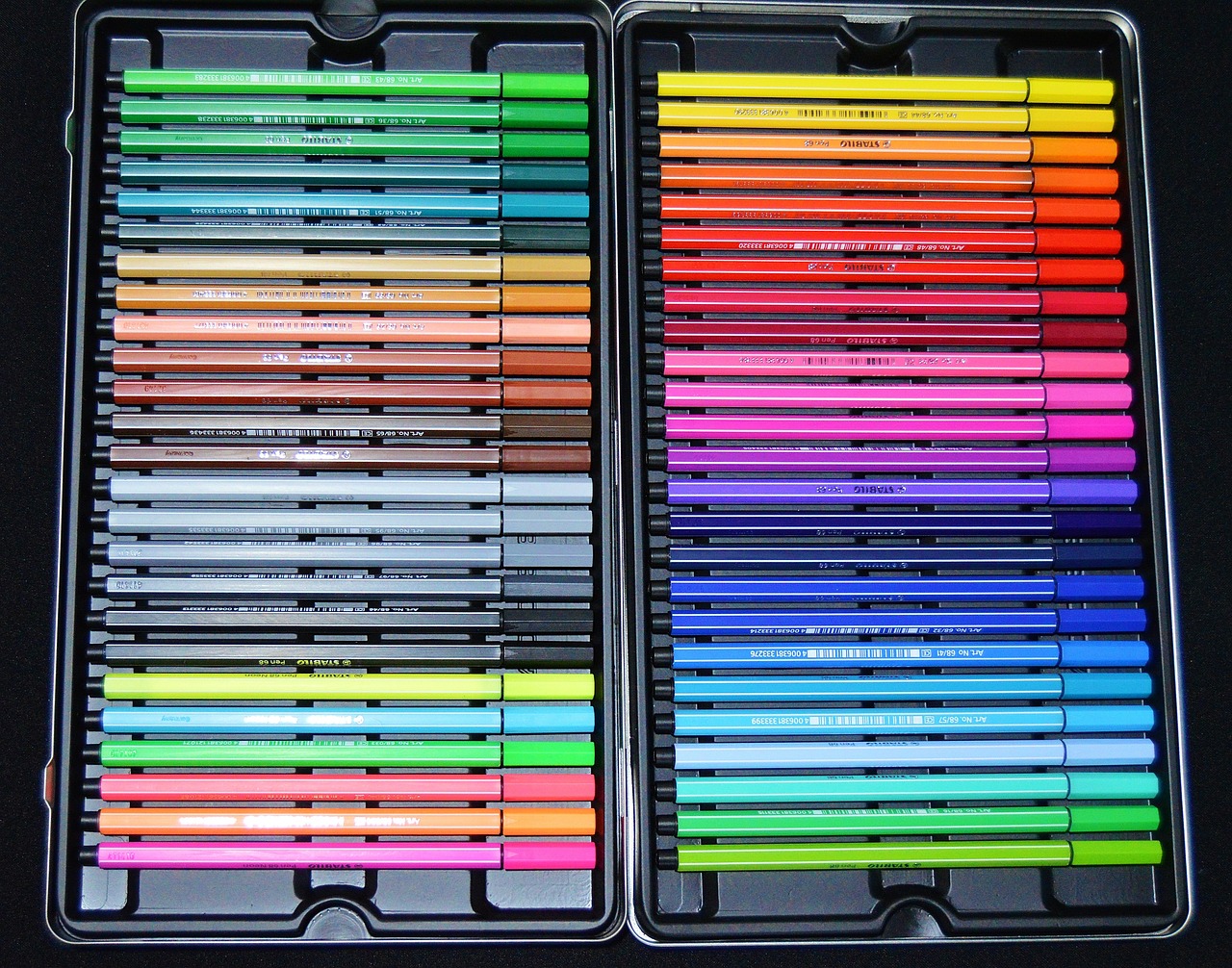 colored pencils creativity fine free photo