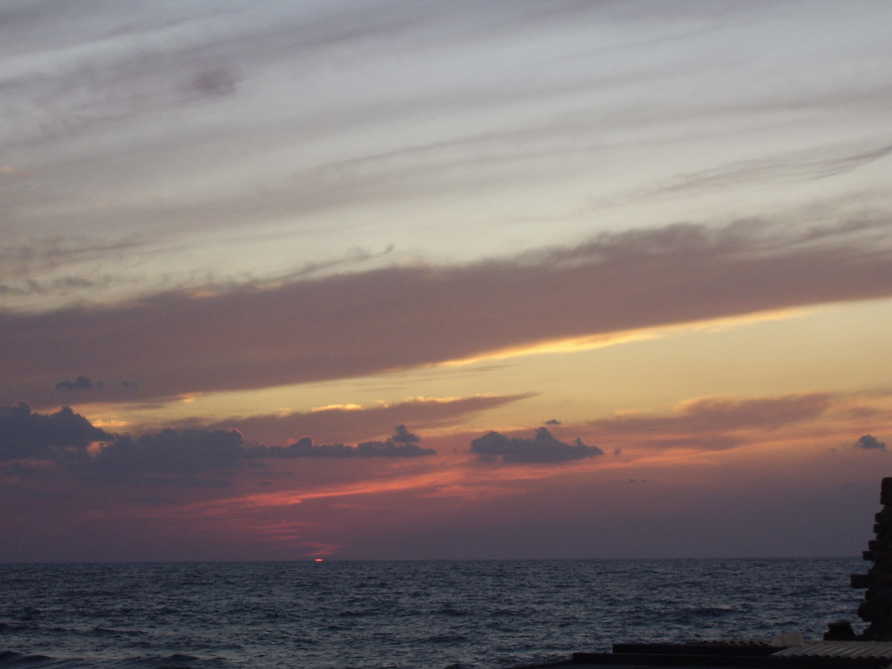 colored sky clouds free photo