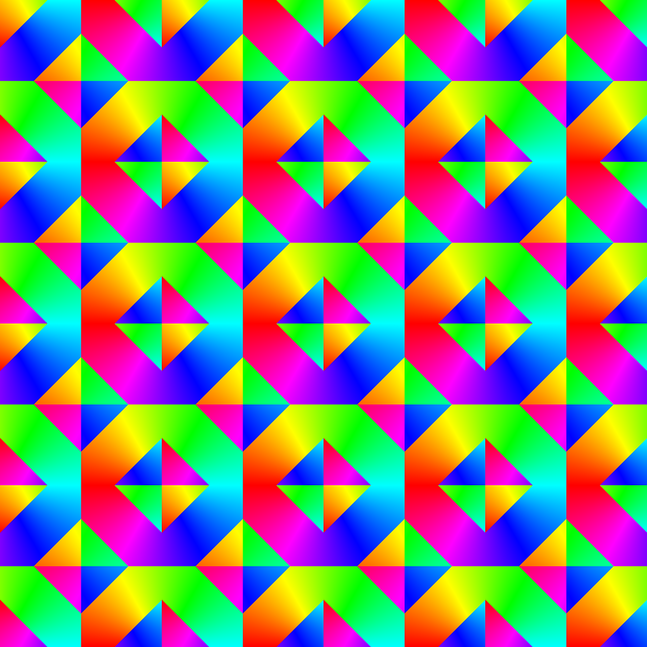 colorful tile seamless free photo