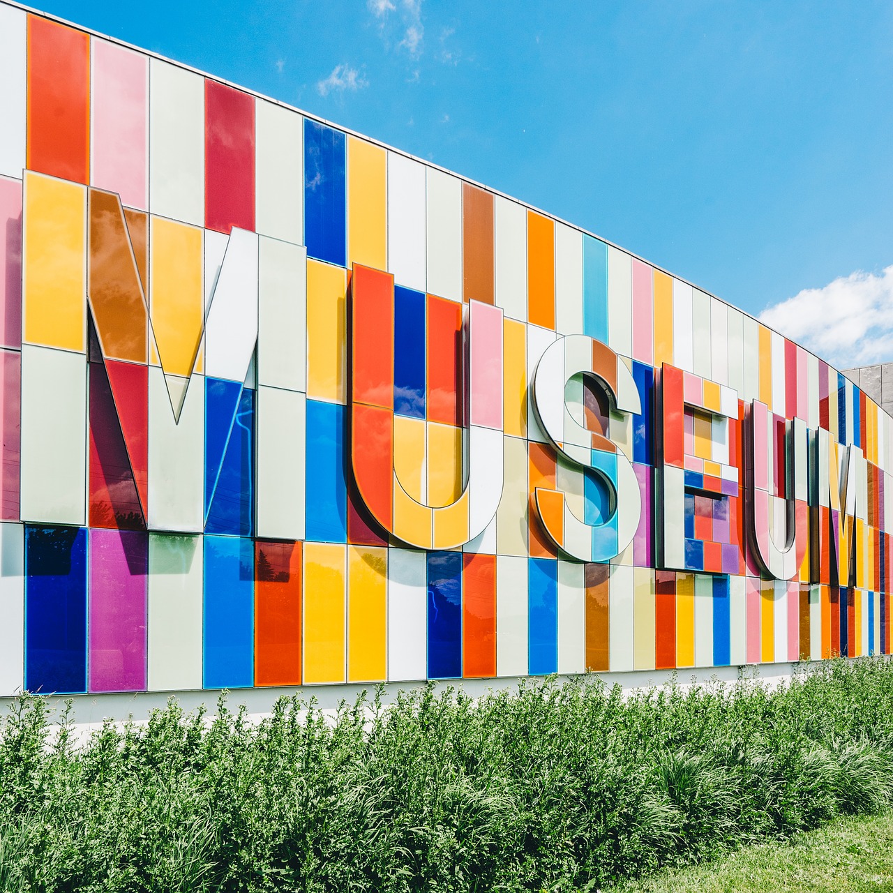 colorful colourful museum free photo