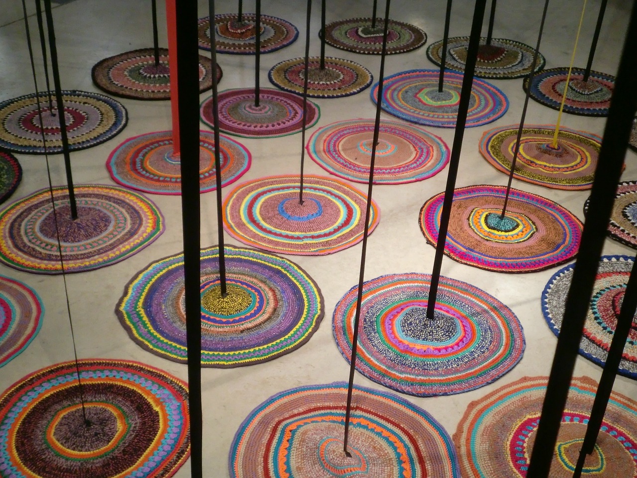 colorful carpet art free photo