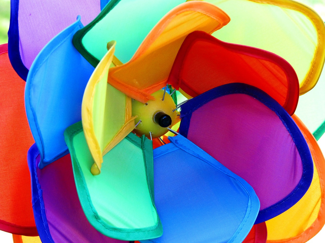 colorful color windspiel free photo