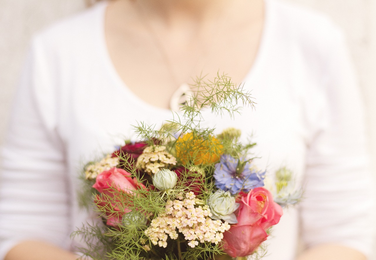 colorful flower bouquet free photo