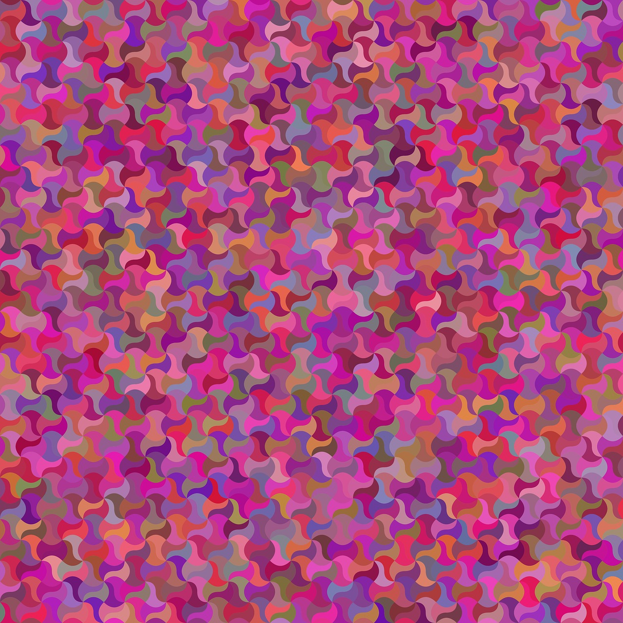 colorful mosaic puzzle free photo