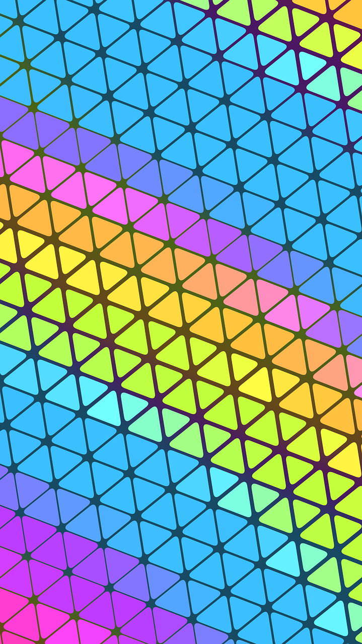 colorful pattern gradient free photo