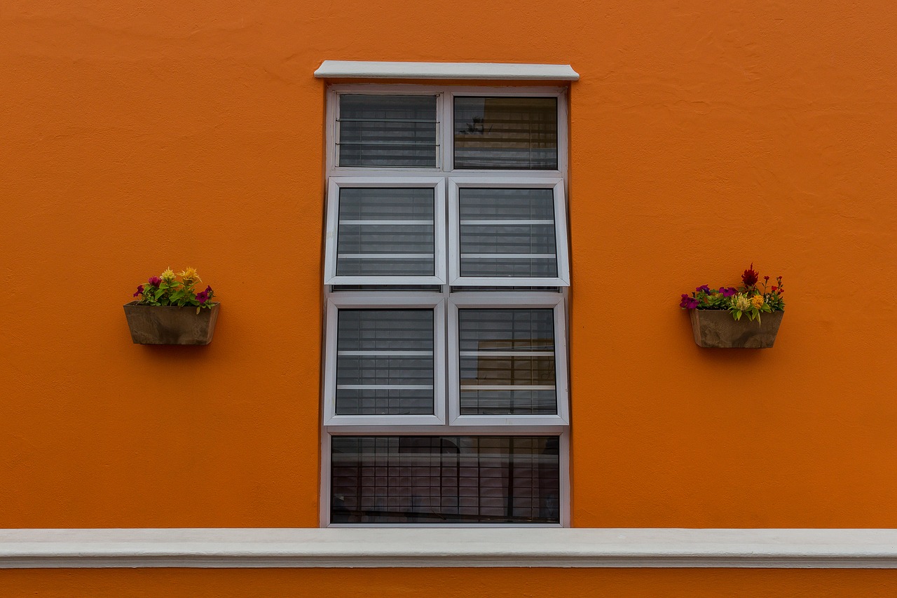 colorful  houses  architecture free photo