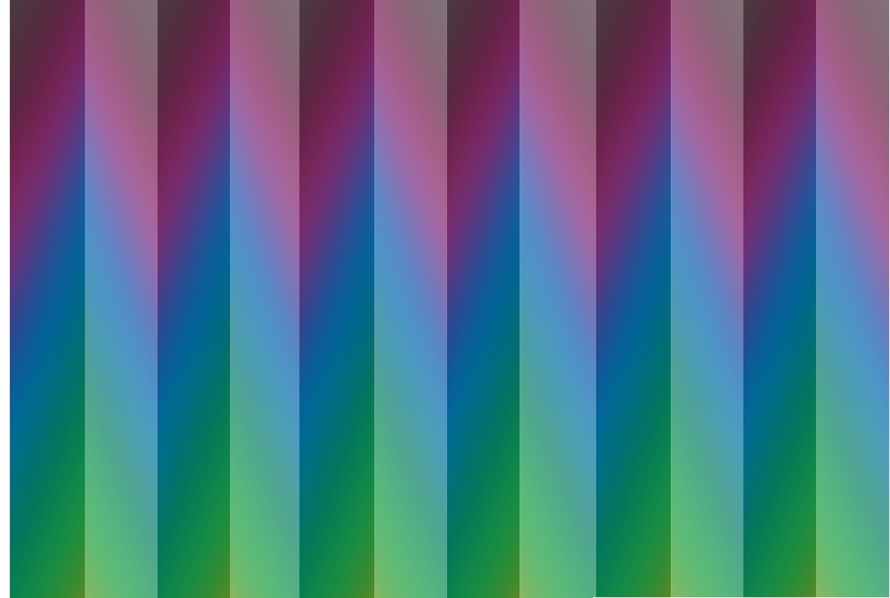 colorful geometric pattern free photo