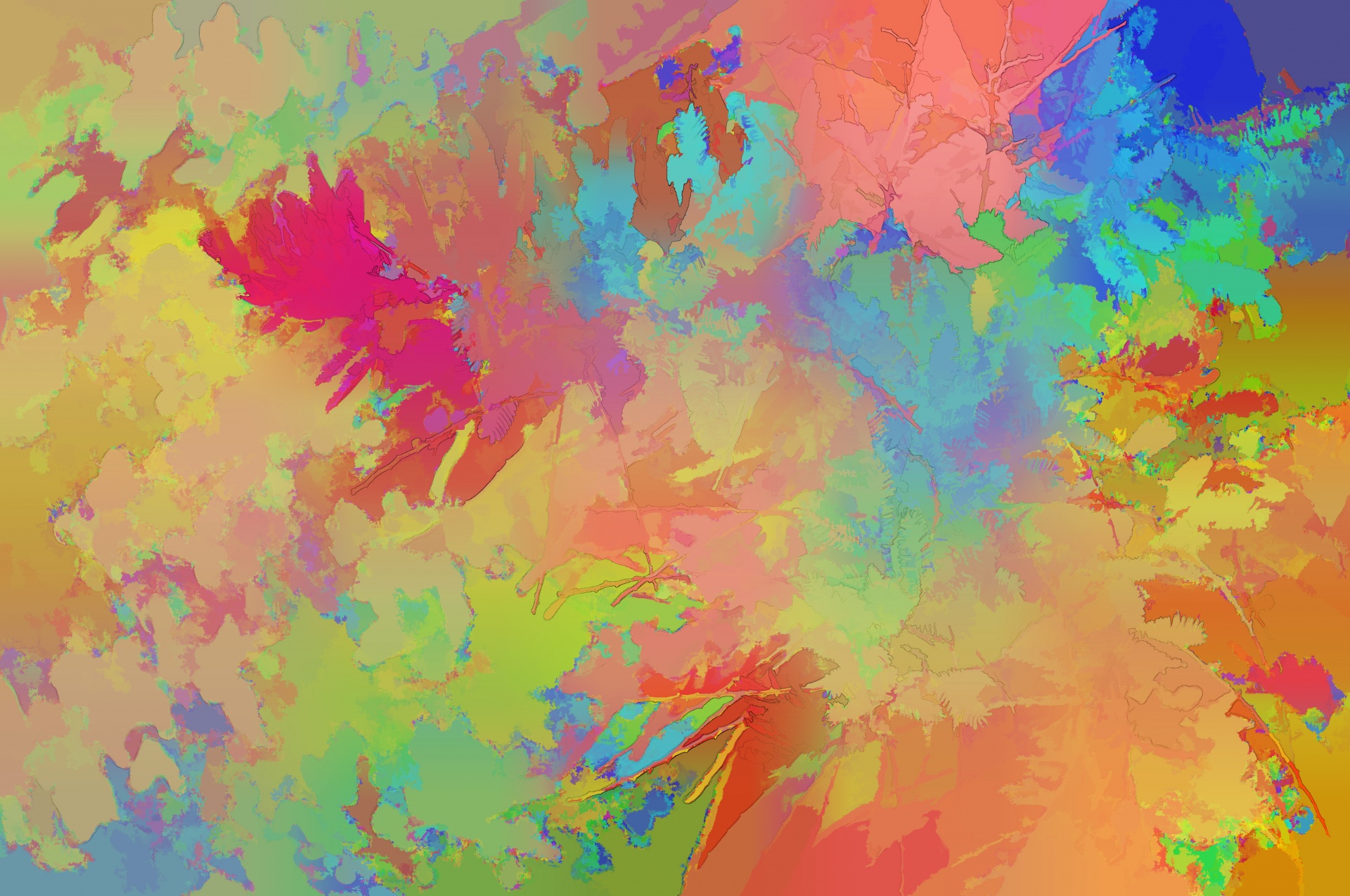 30 Stunning Colorful & Abstract 4K Desktop Wallpapers