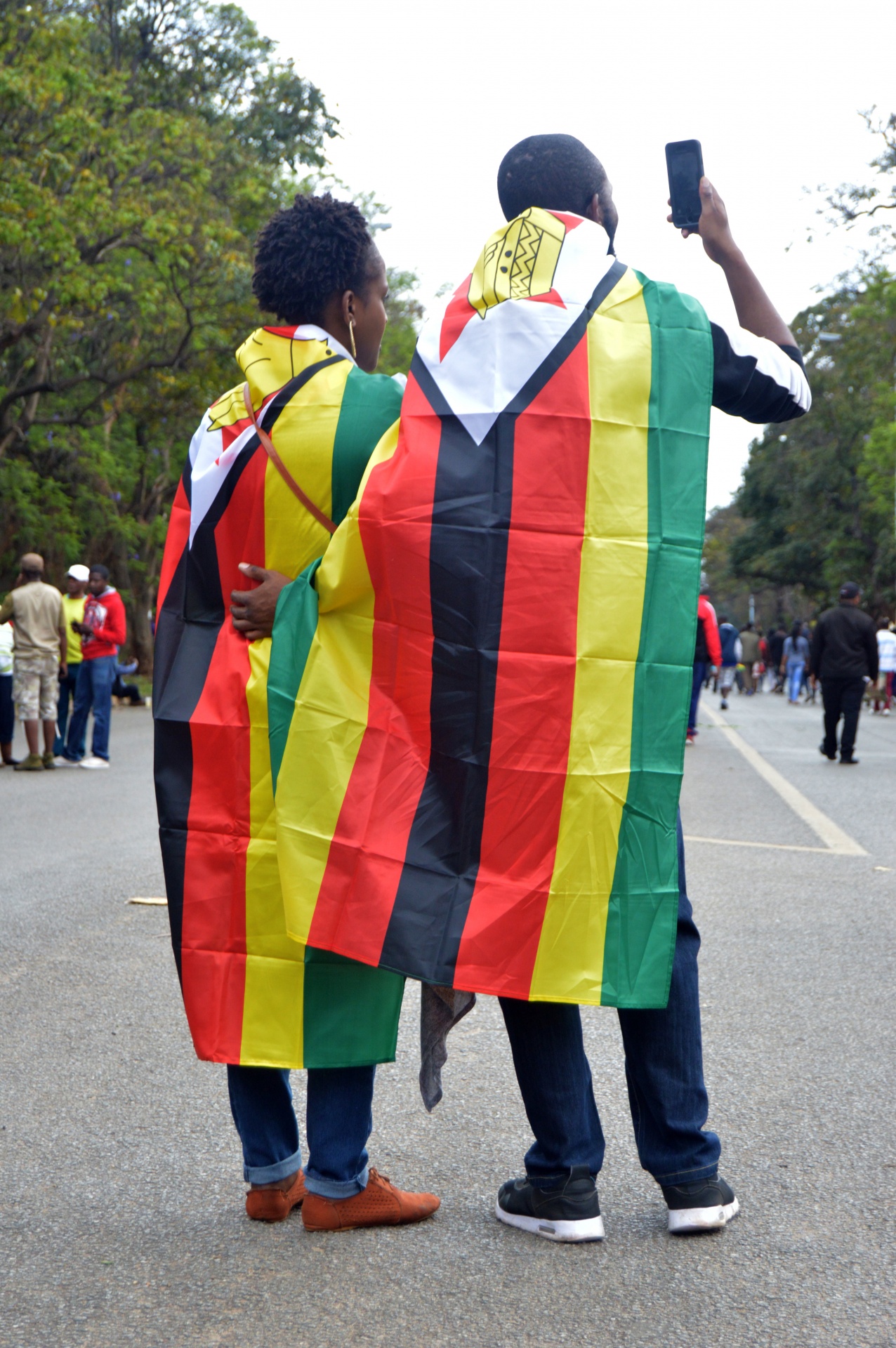 mugabe zimbabwe couple free photo