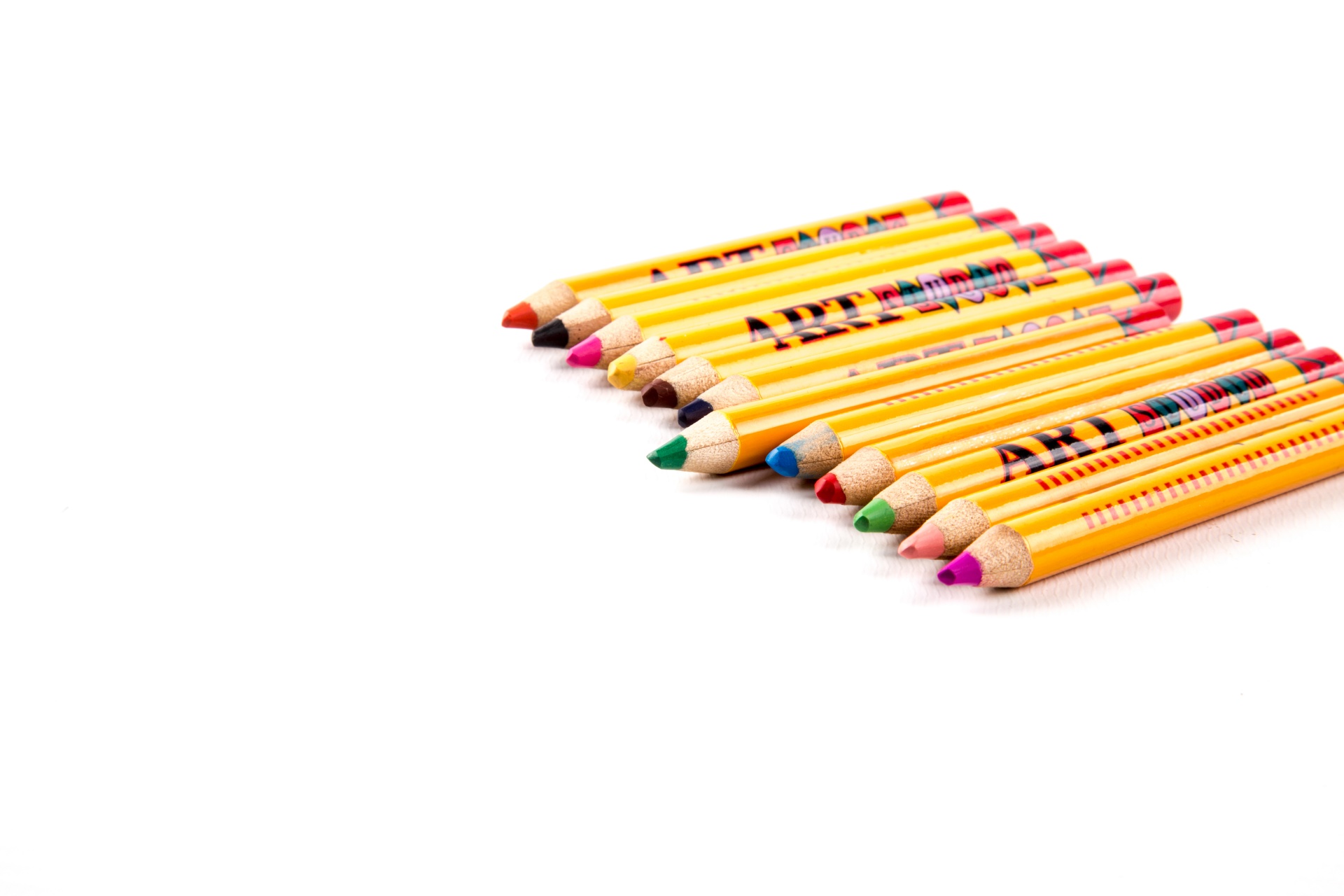 pencil color colorful free photo