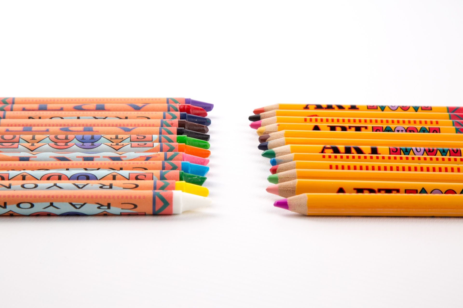 pencil color colorful free photo