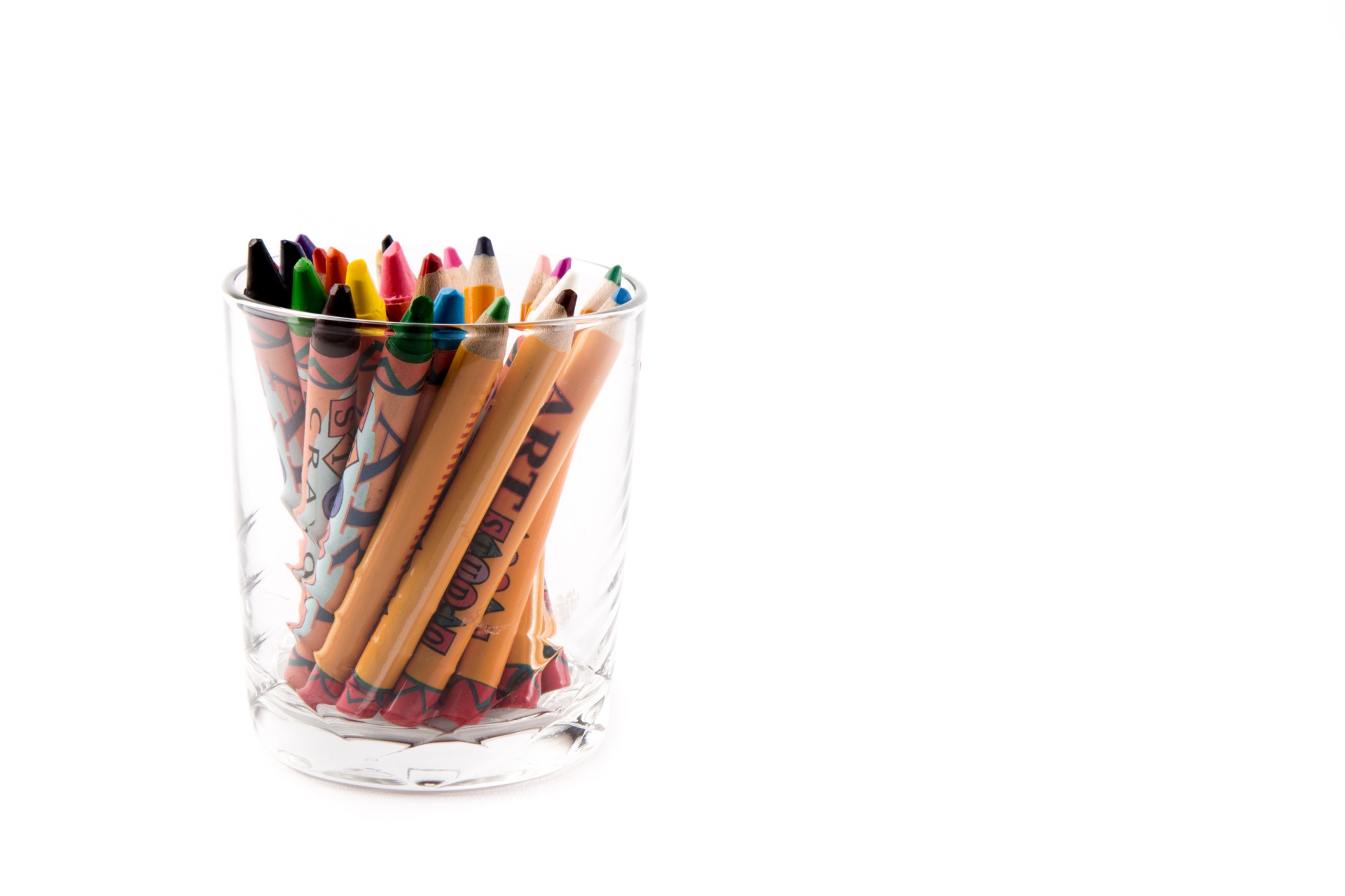 pencil color colorful free photo