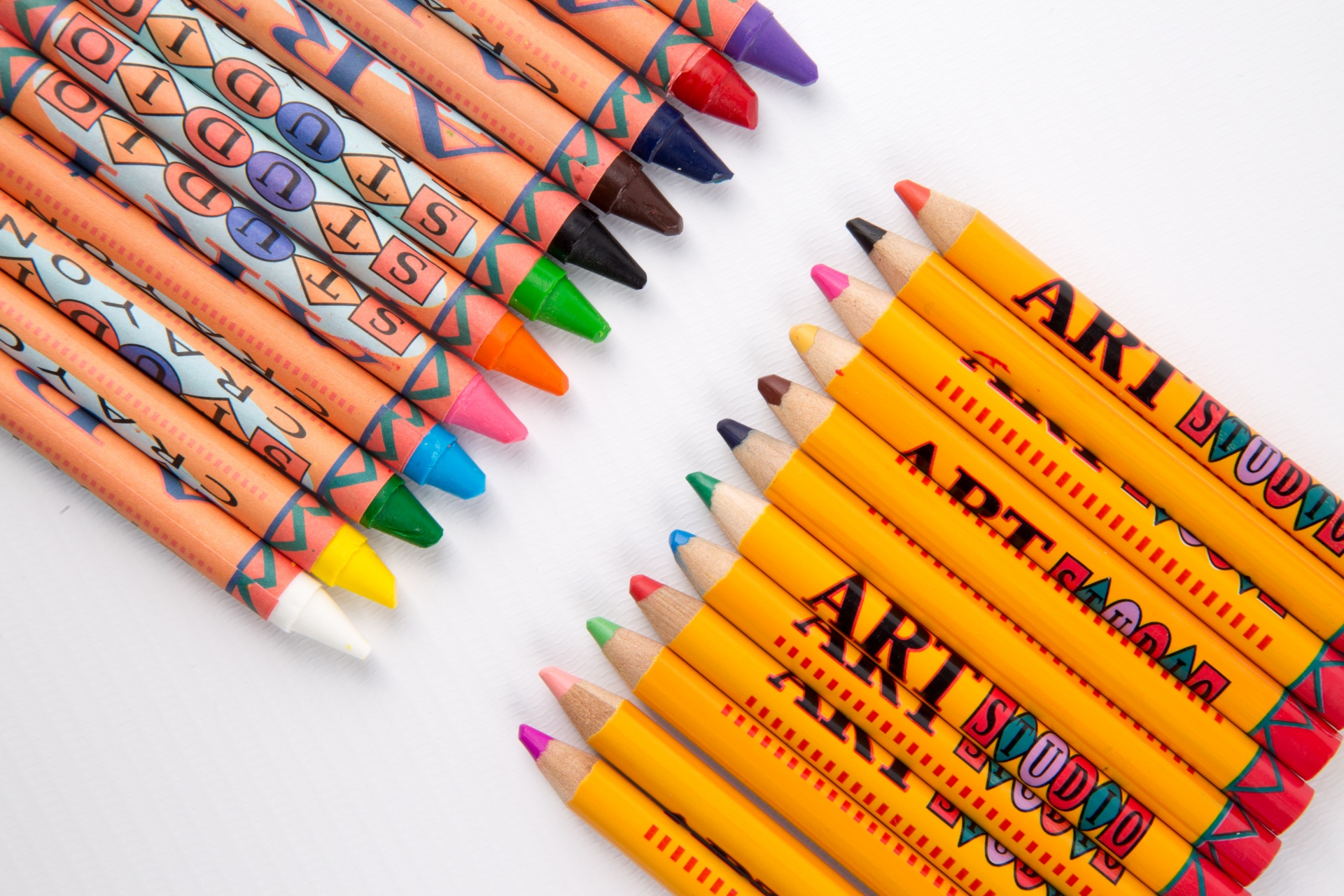 pencil color colorful free photo