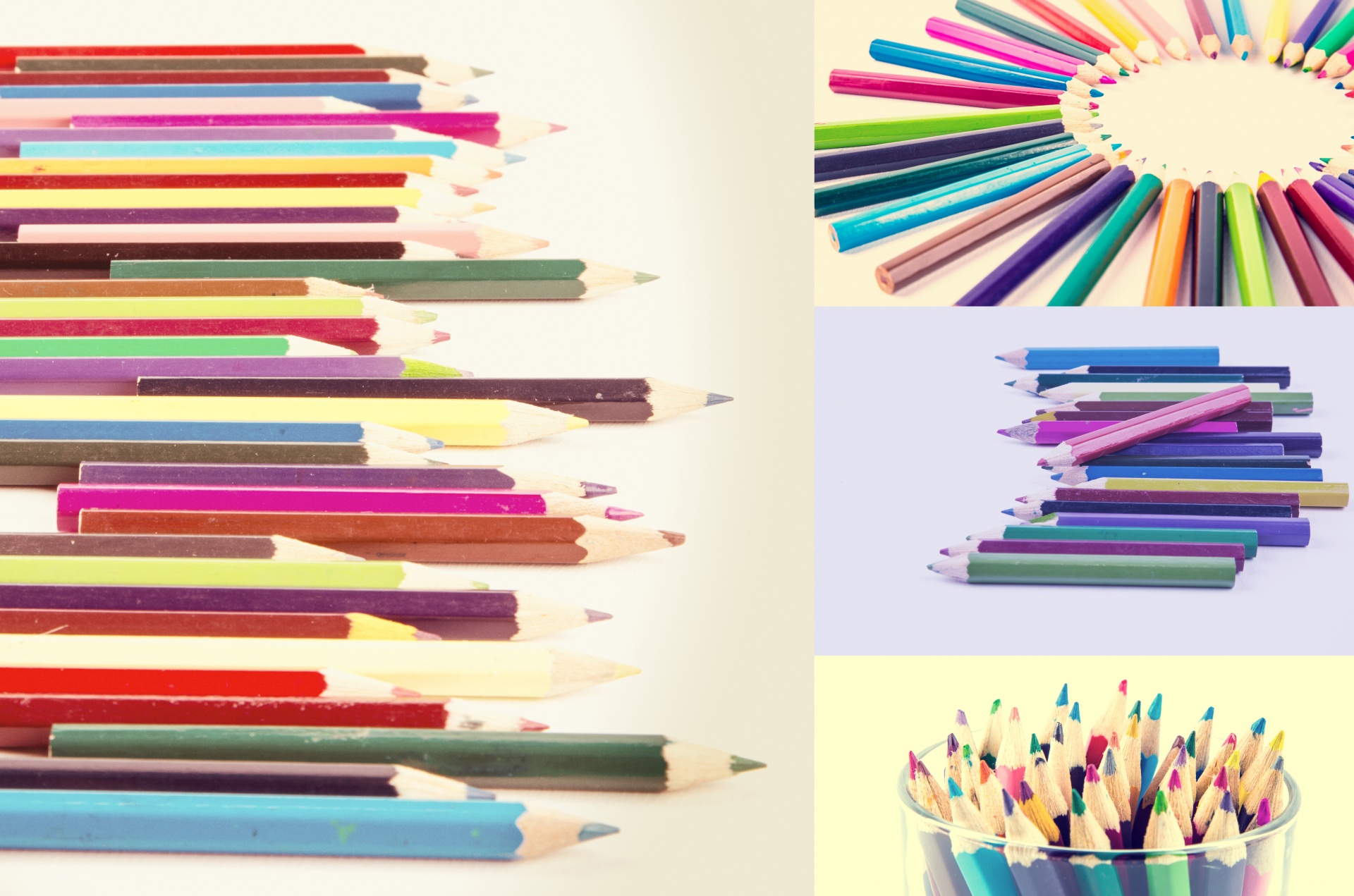 pencil color colorful free photo