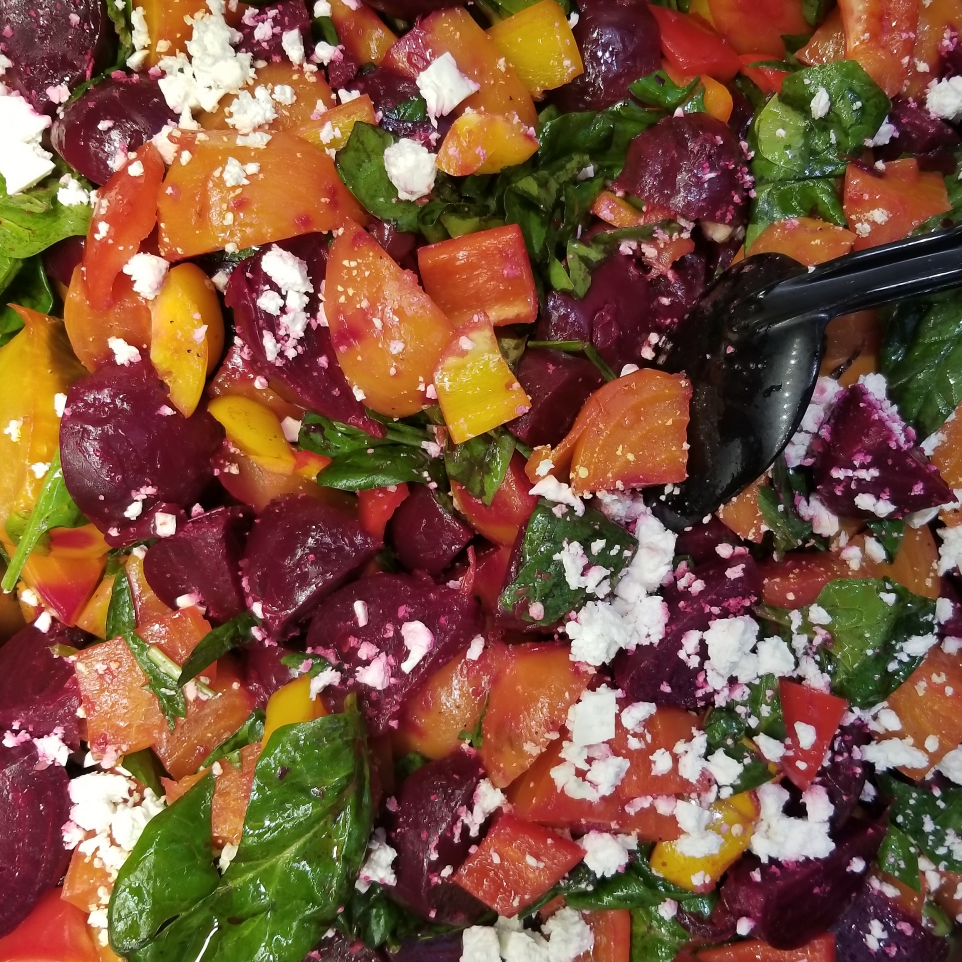 beets salad colorful free photo