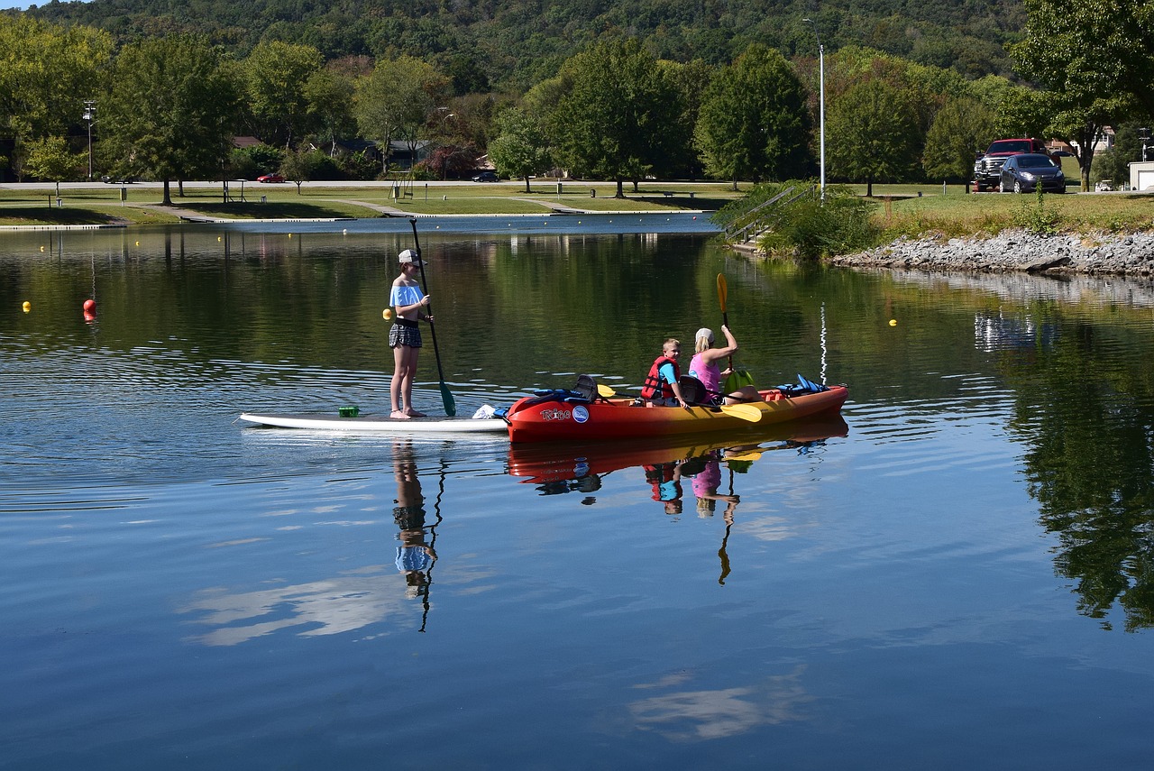 colorful boaters kids boat free photo