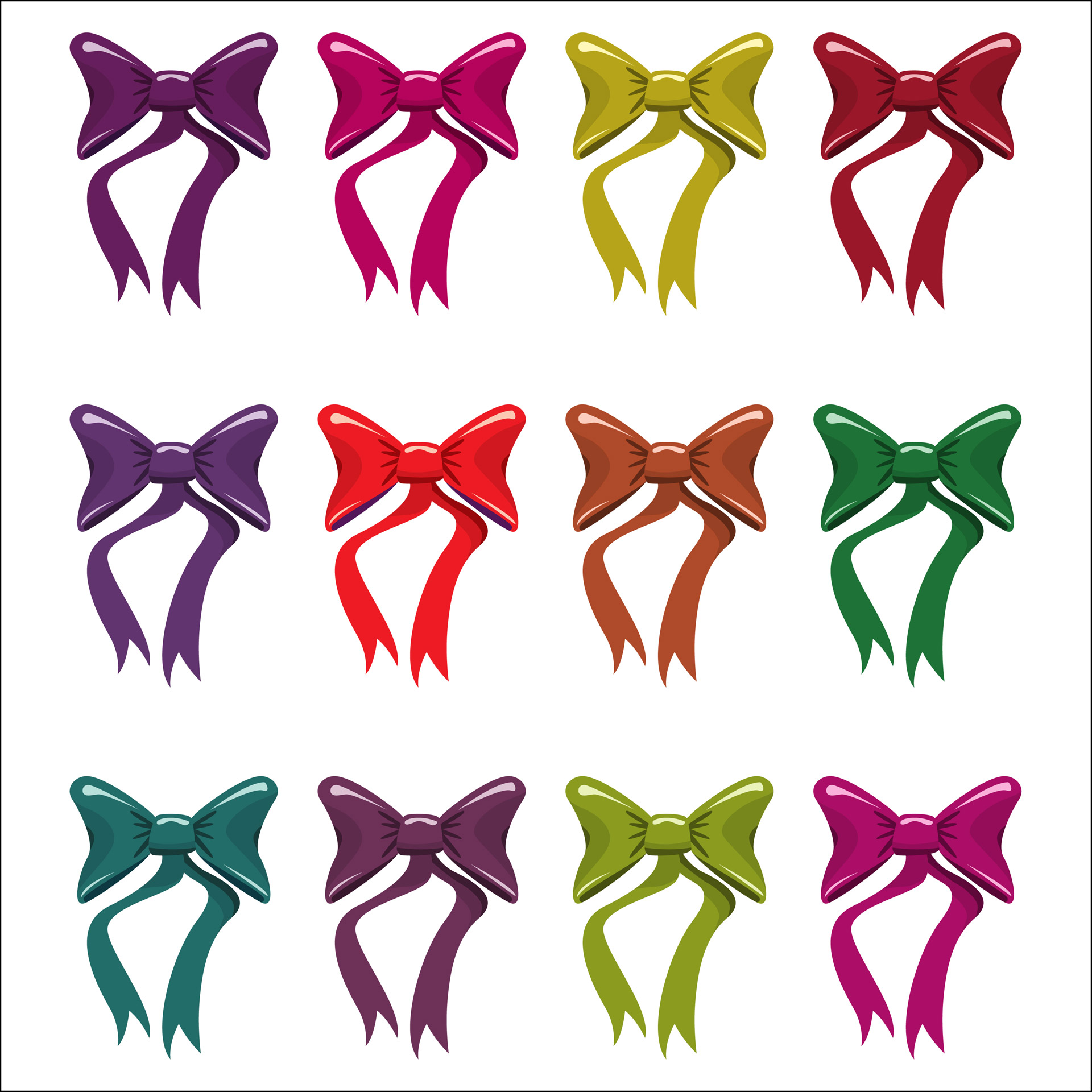 bow bows ribbons free photo
