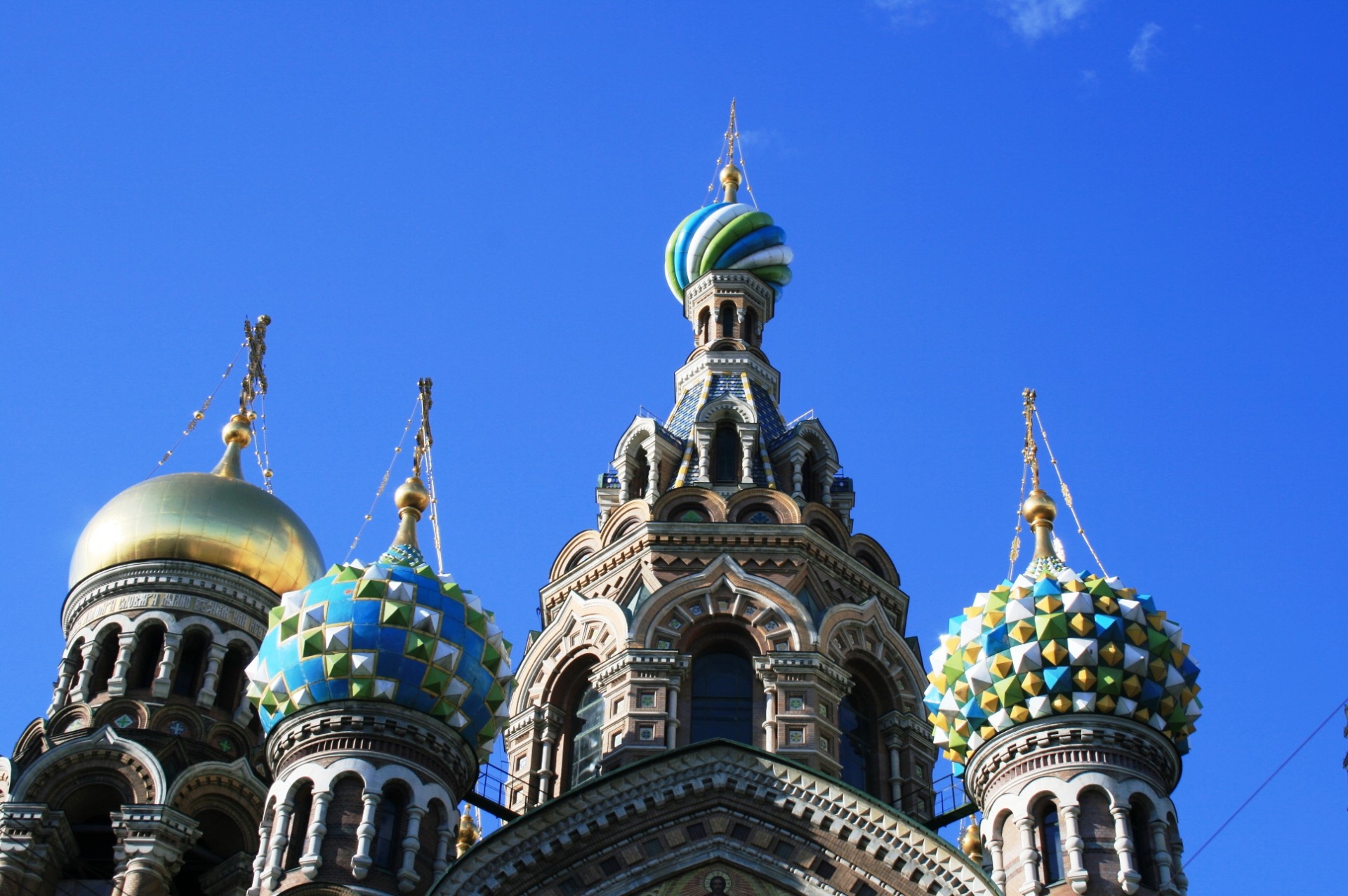 church ornate colorful free photo