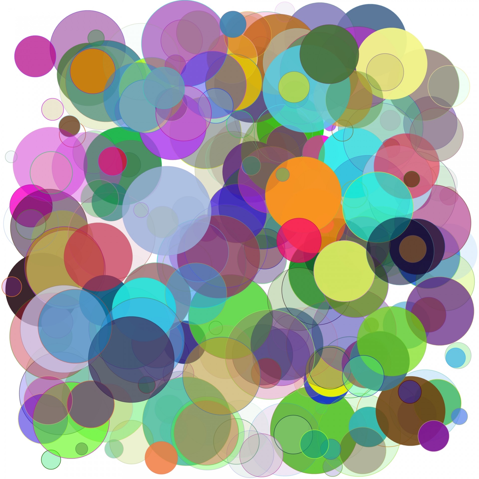 colorful random dots free photo