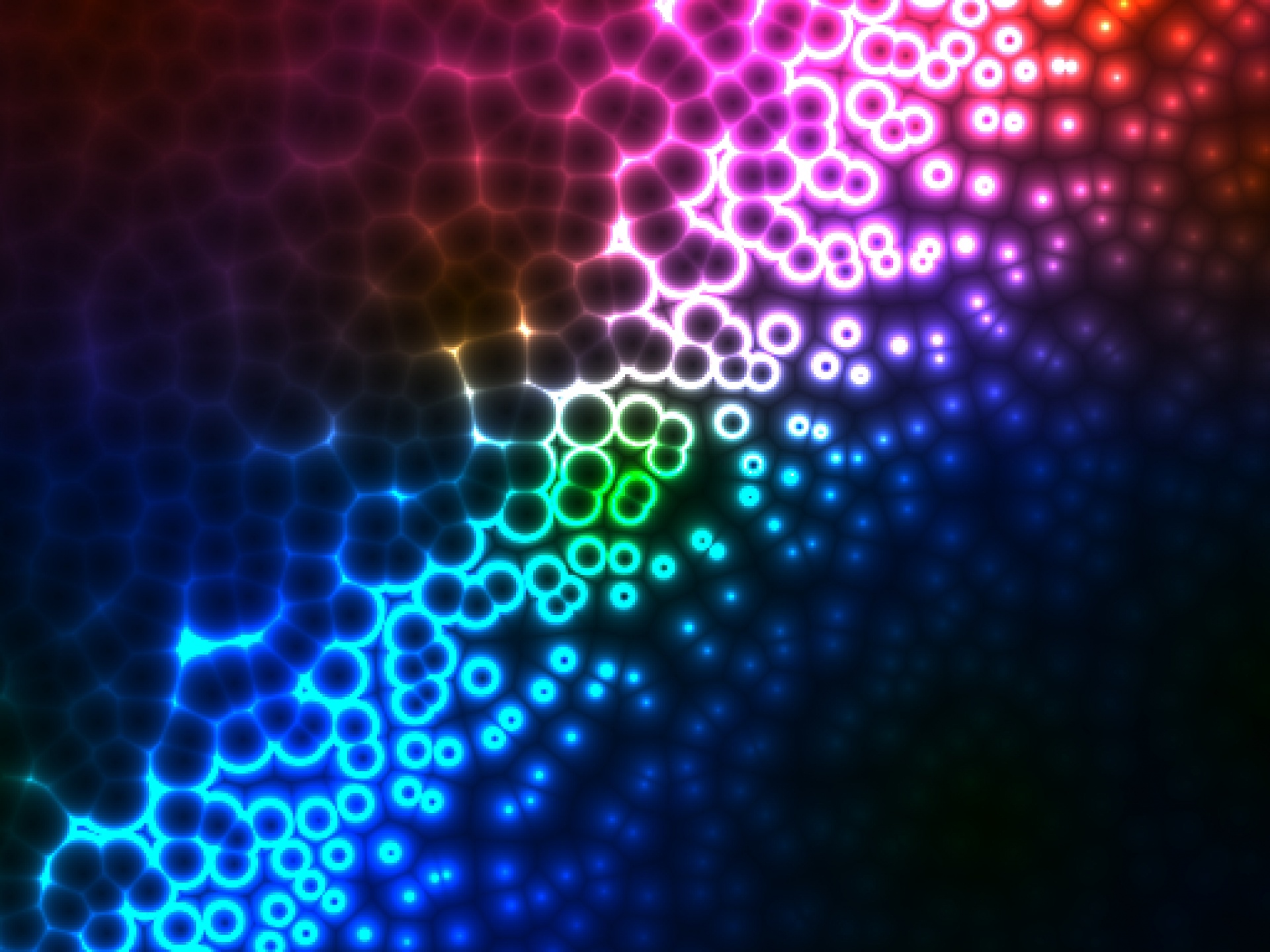 colorful fractal wallpaper free photo