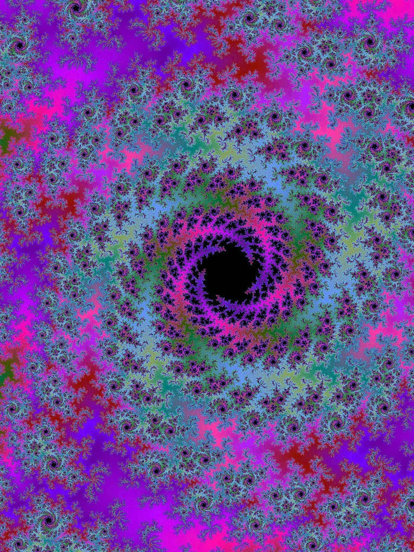 art fractal multicolored free photo