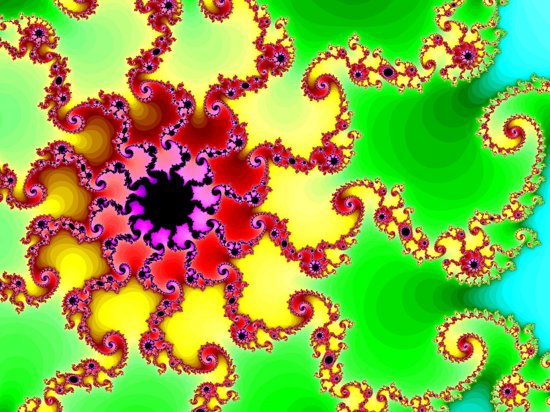 astronira fractal spiral free photo