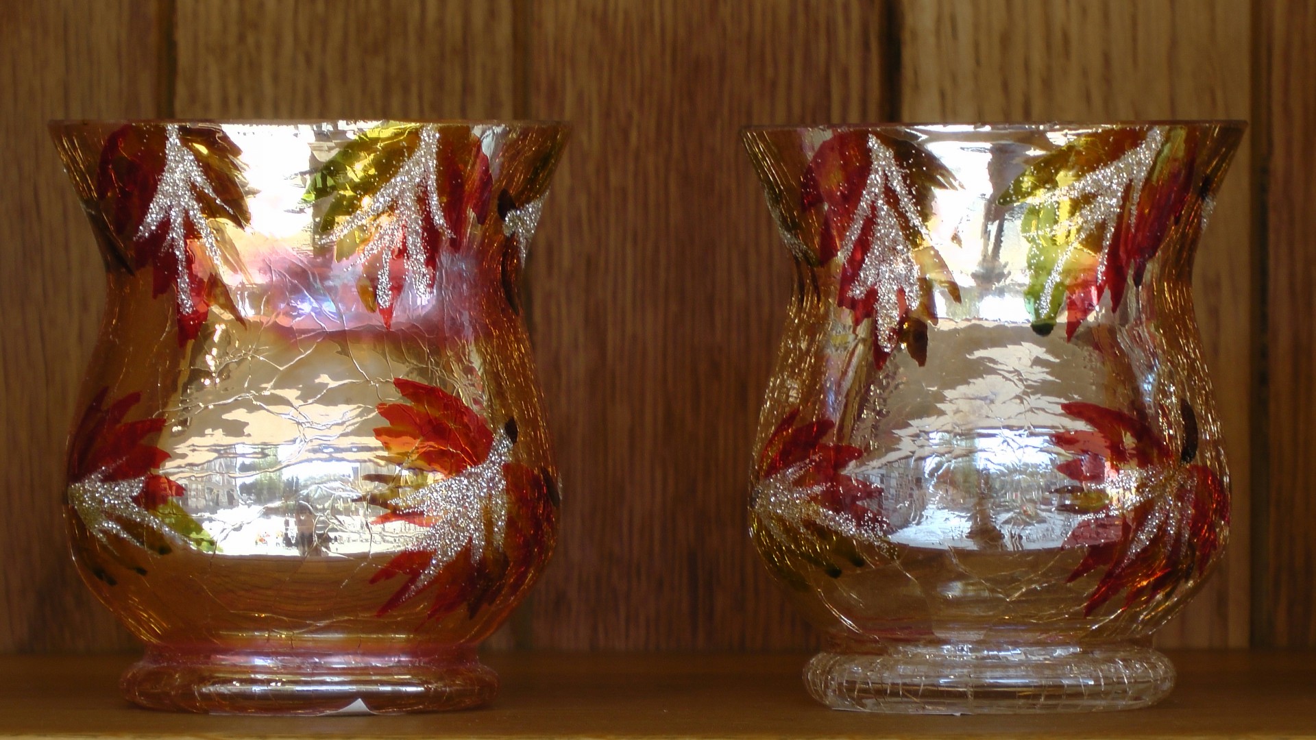 colorful glass vases glass glasses free photo