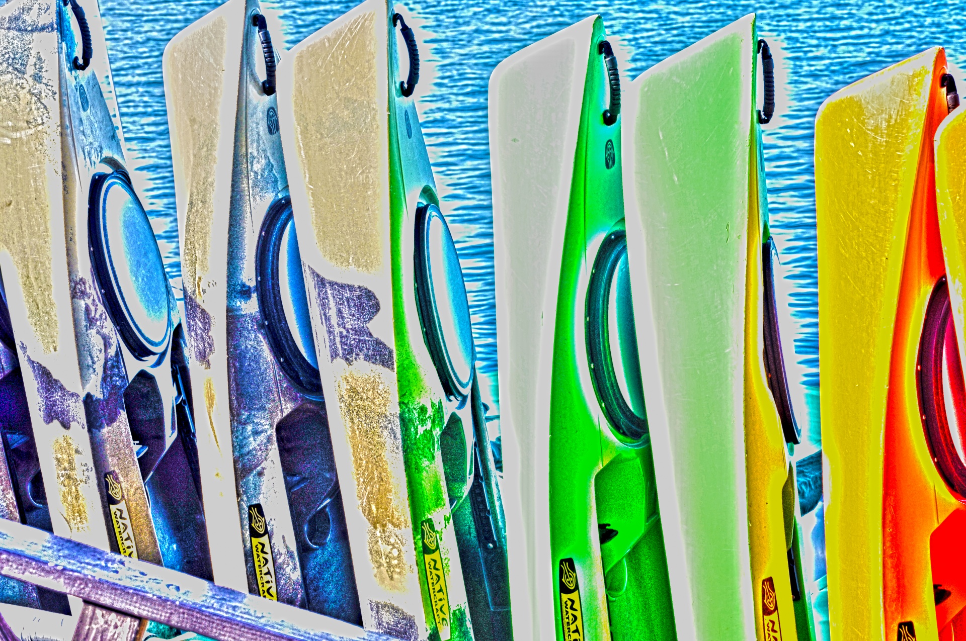 kayak kayaks boat free photo