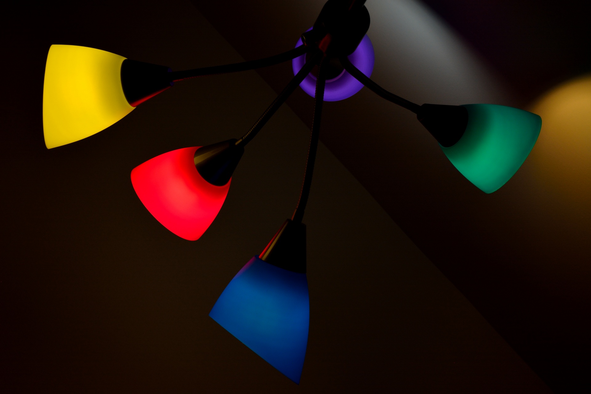 lamp color colorful free photo