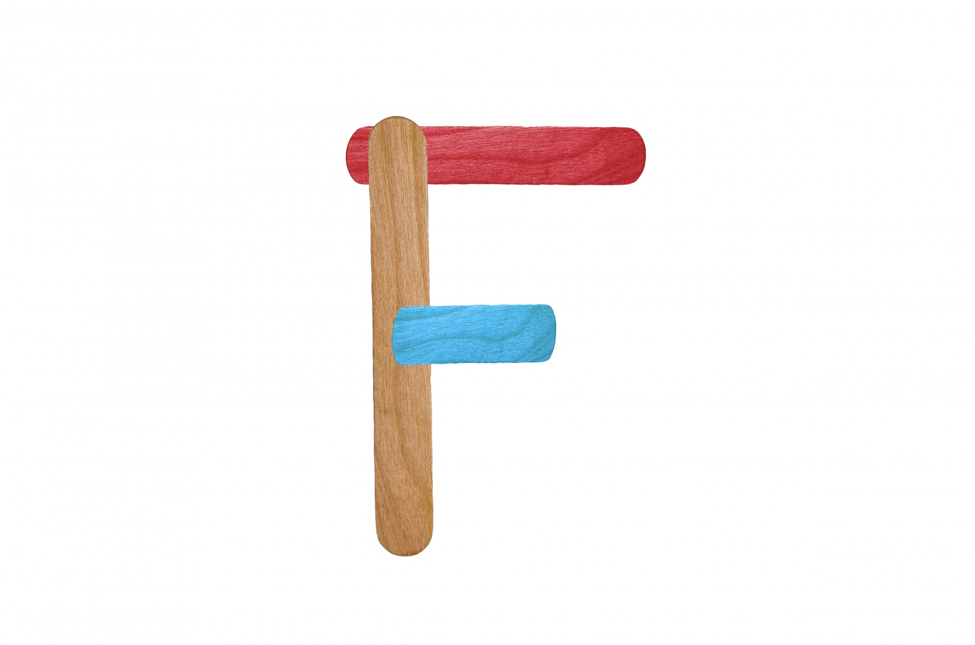 letter wood stick free photo