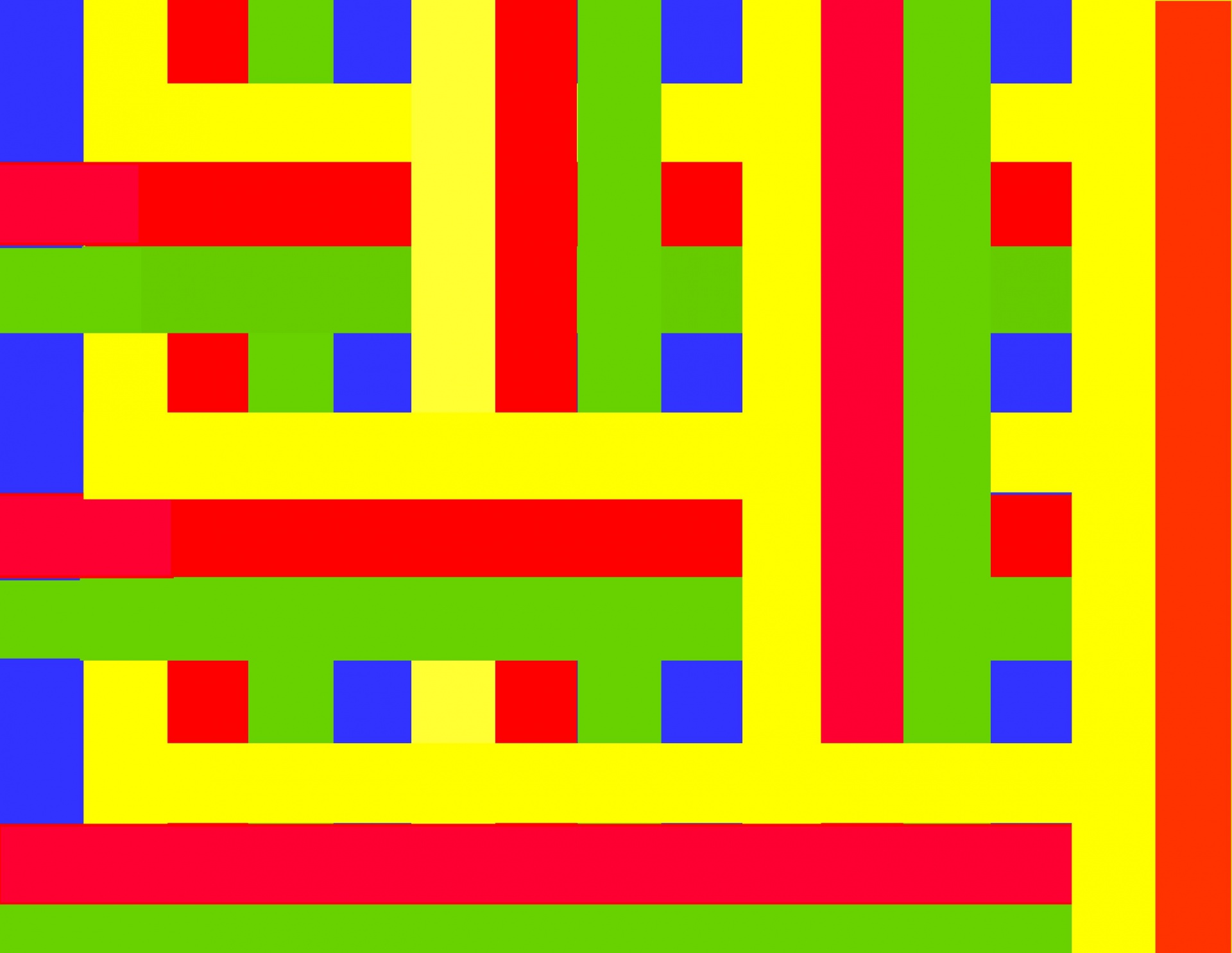 colorful maze stripes free photo