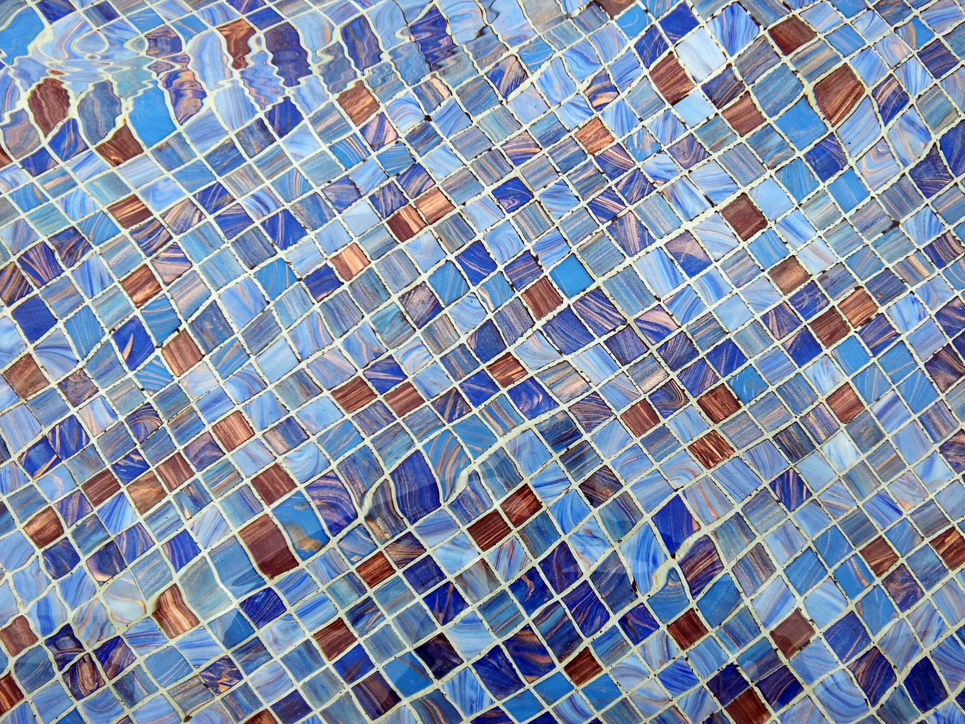 colorful mosaic background free photo