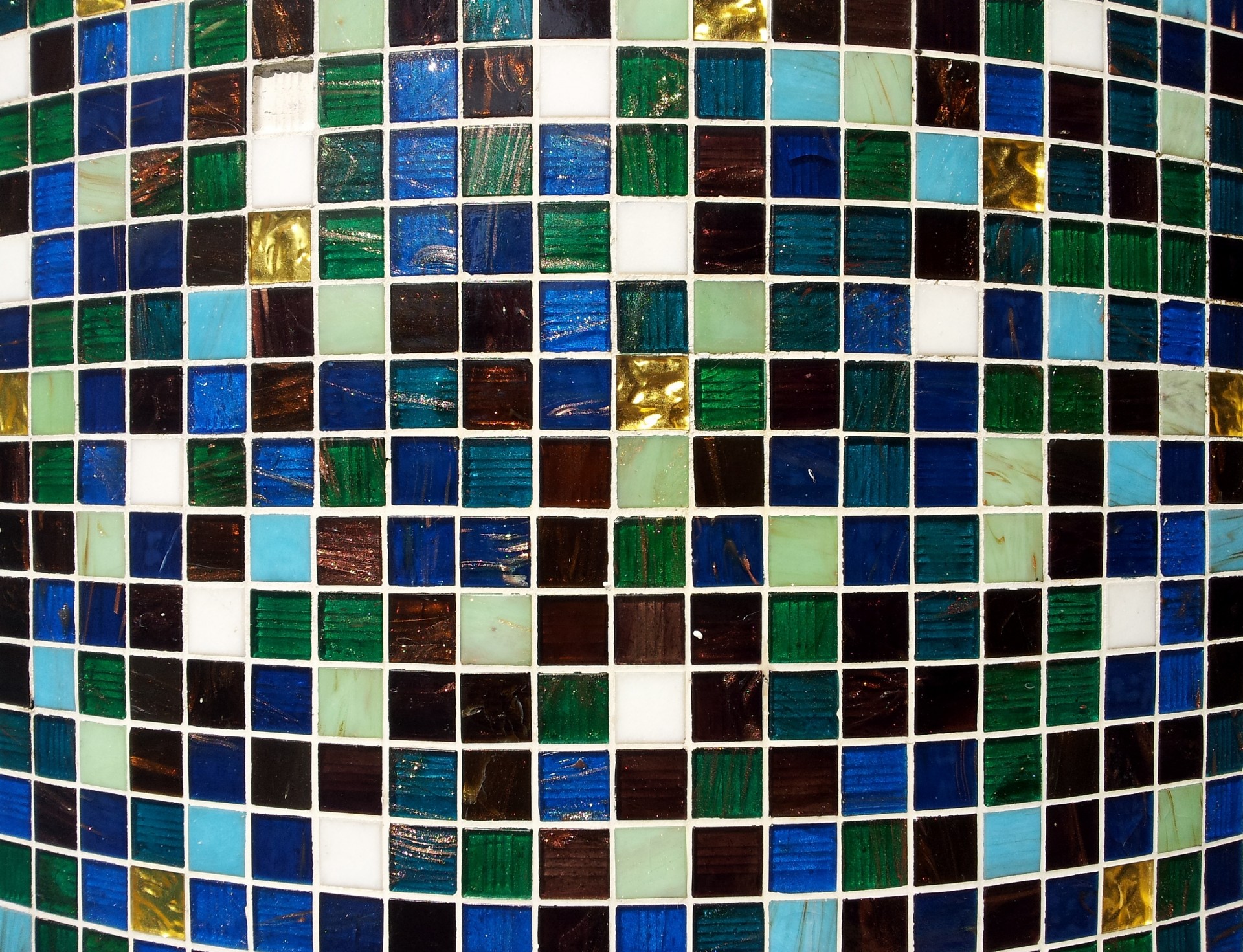 colorful mosaic wall wallpaper background free photo