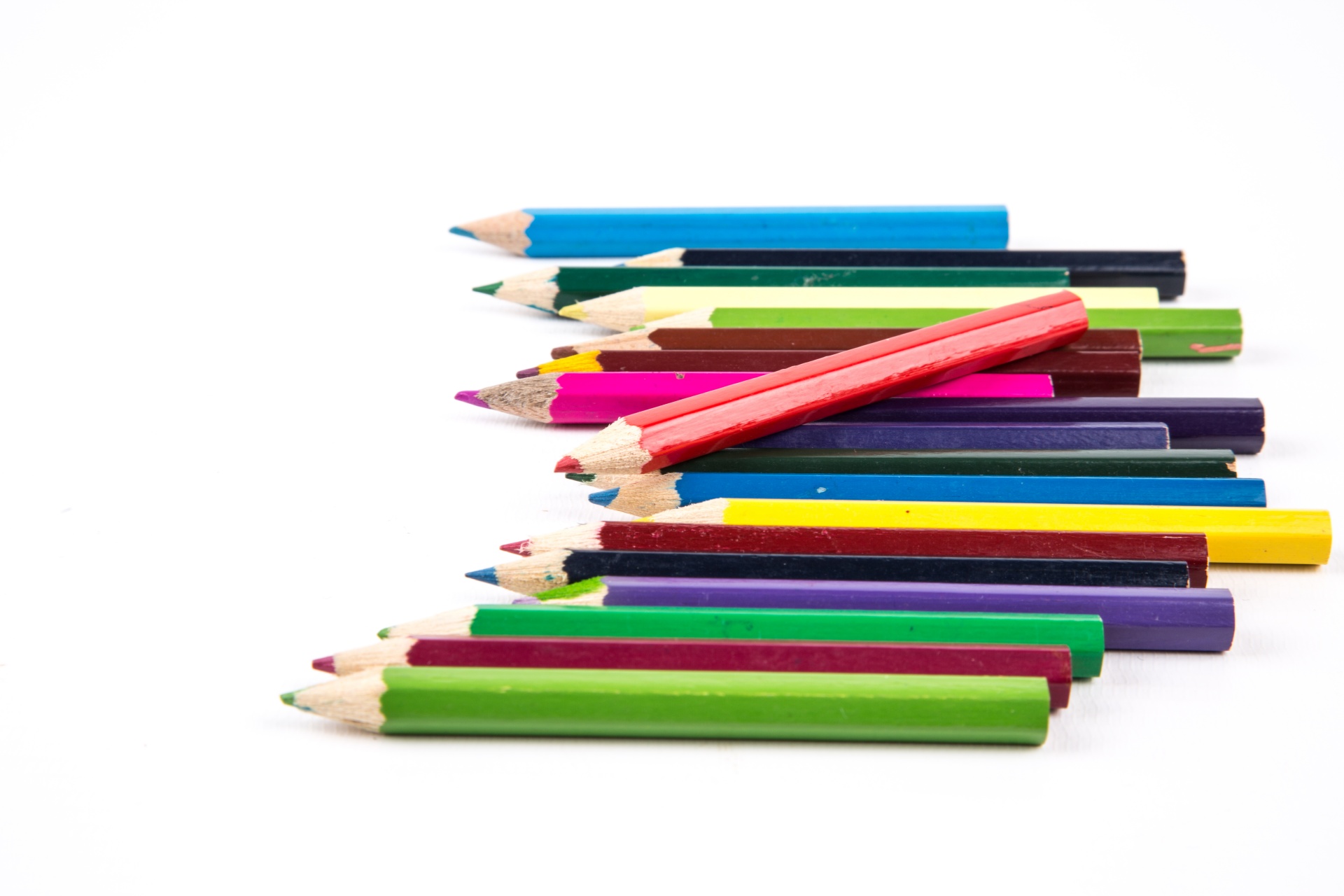 pencil color colorful free photo