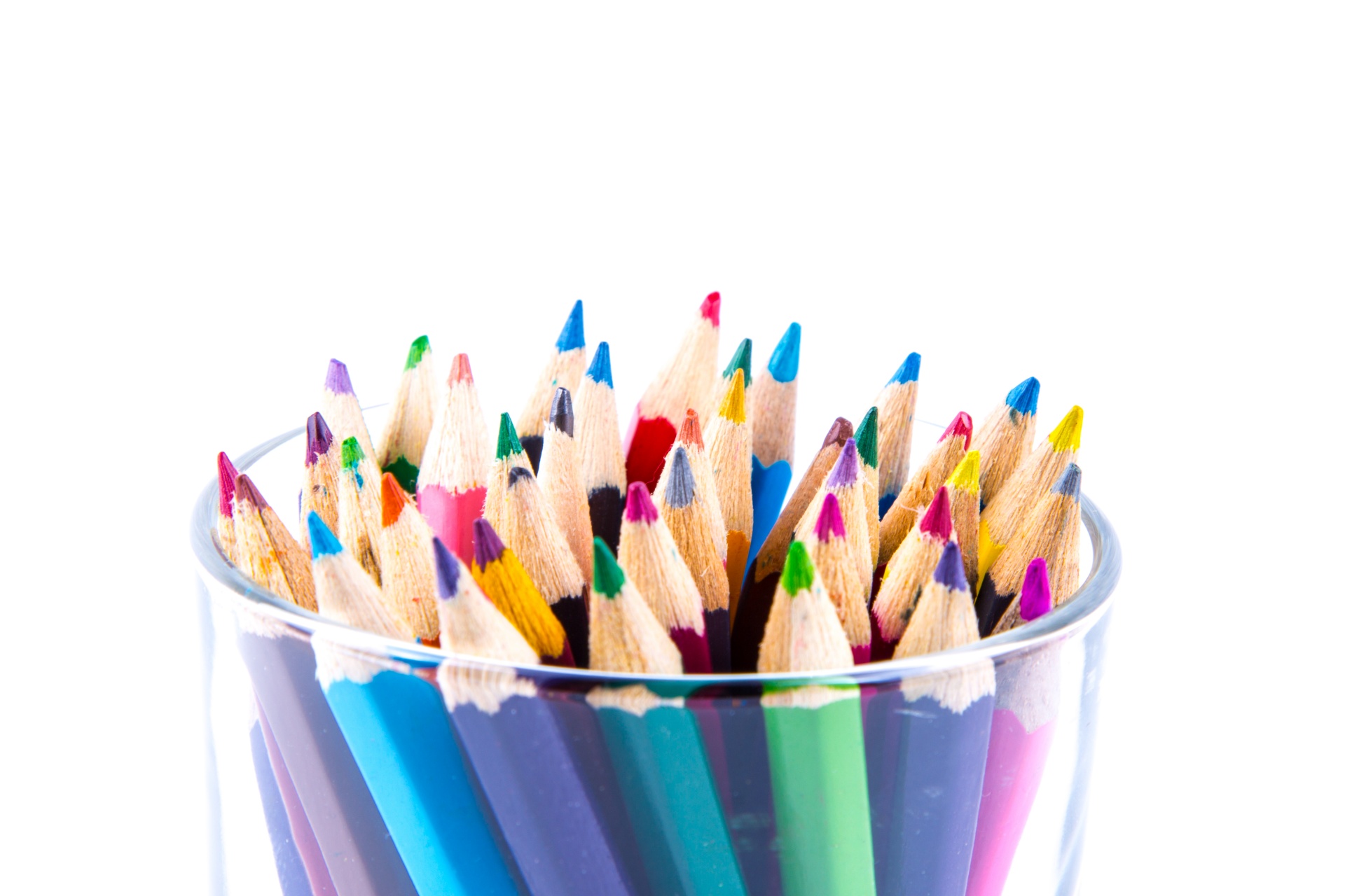 pencil color colorful free photo