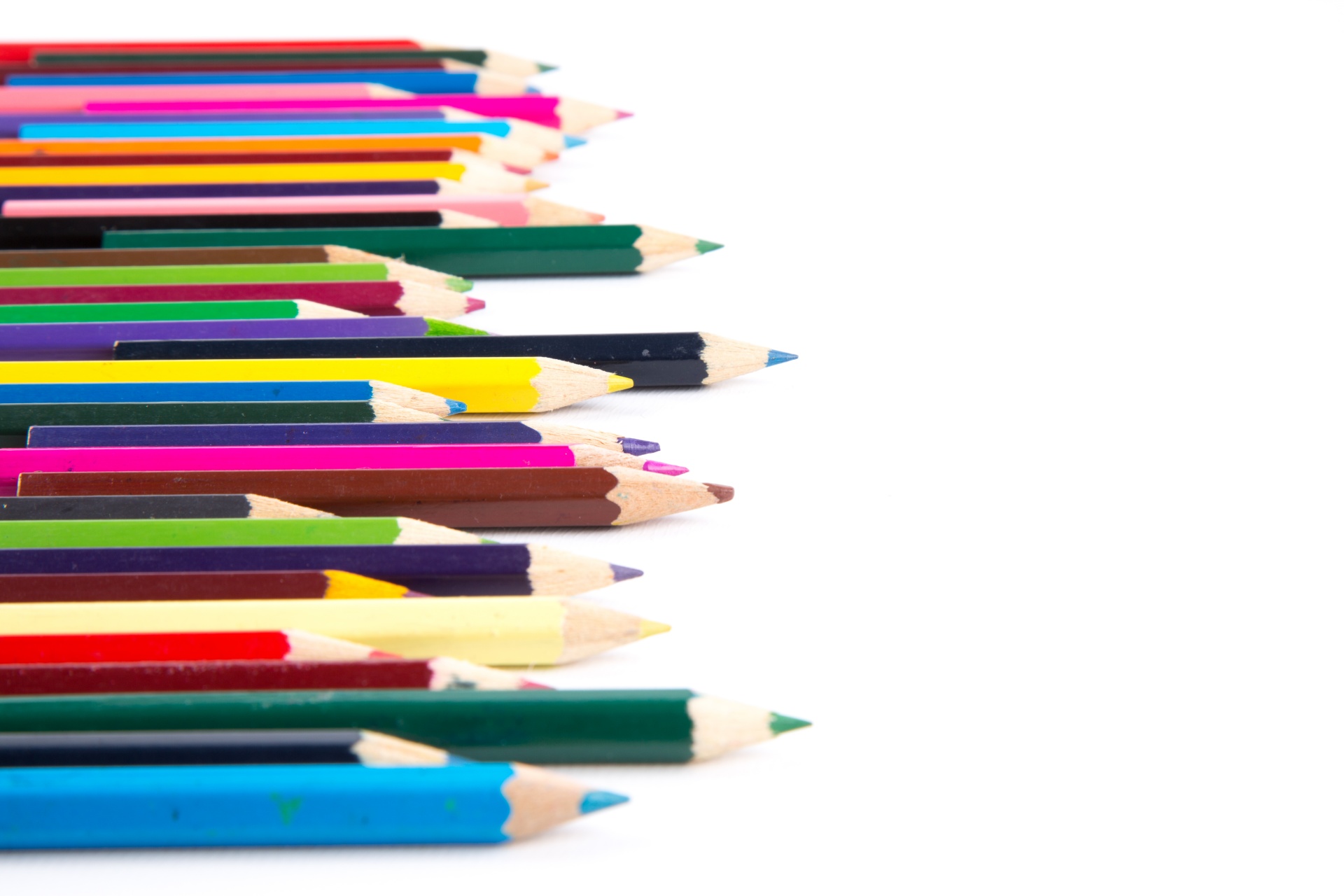 pencil color colorful free photo
