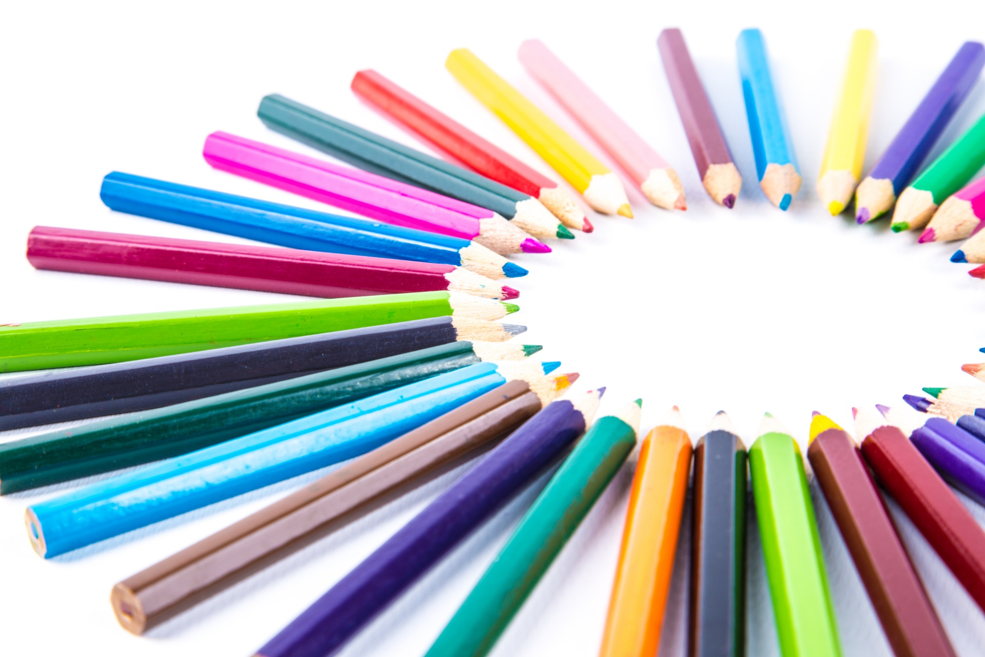 pencil color colorful free photo