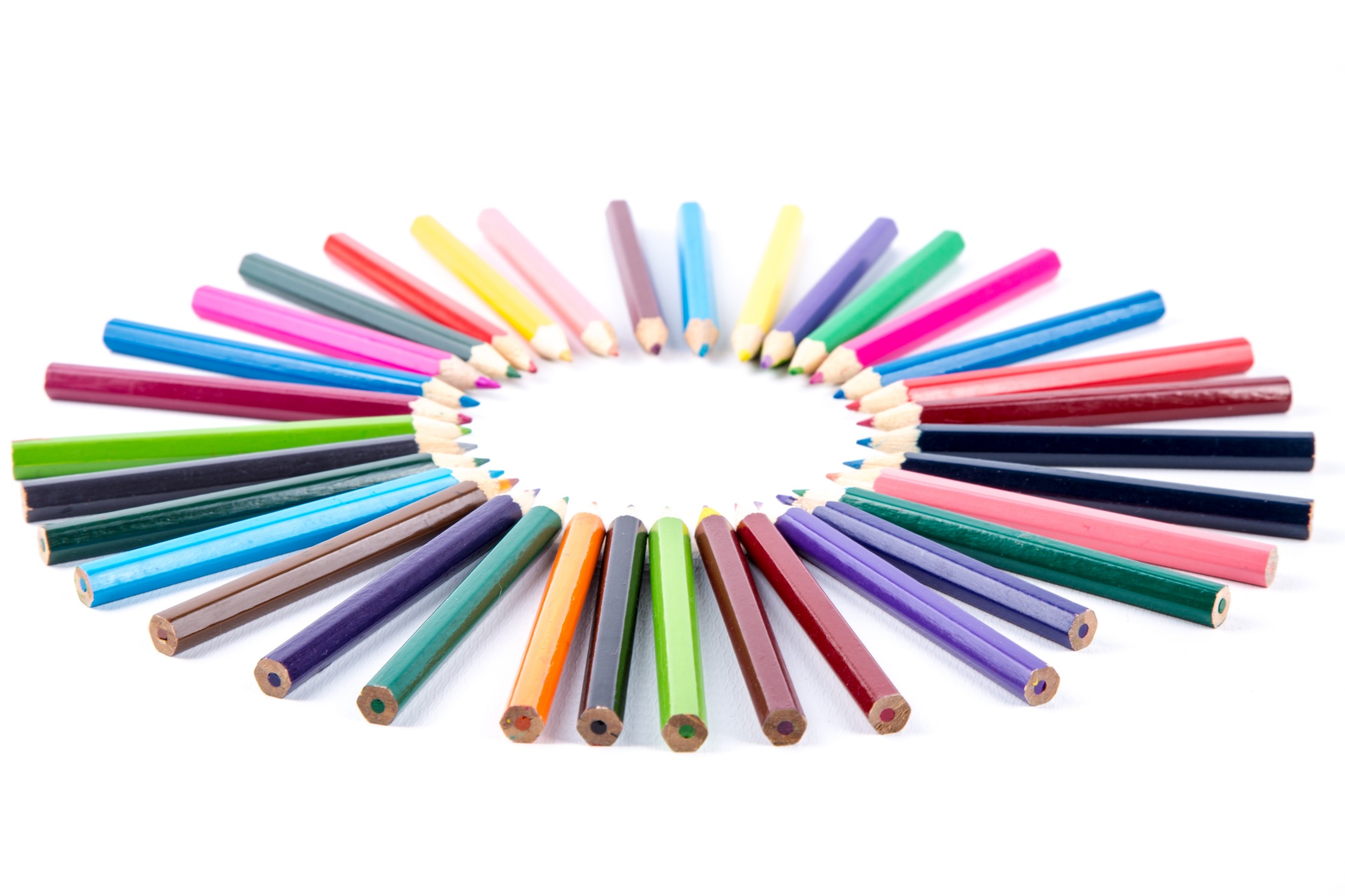 pencil color colorful free photo