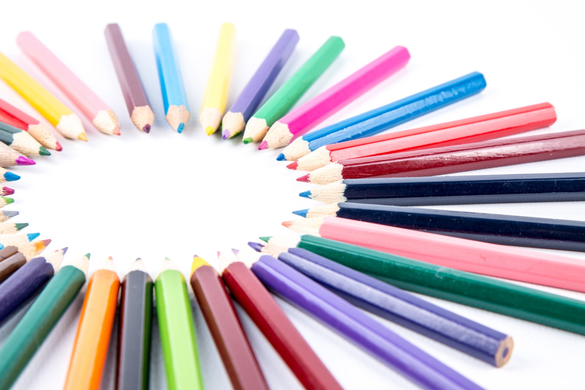pencil color colorful free photo
