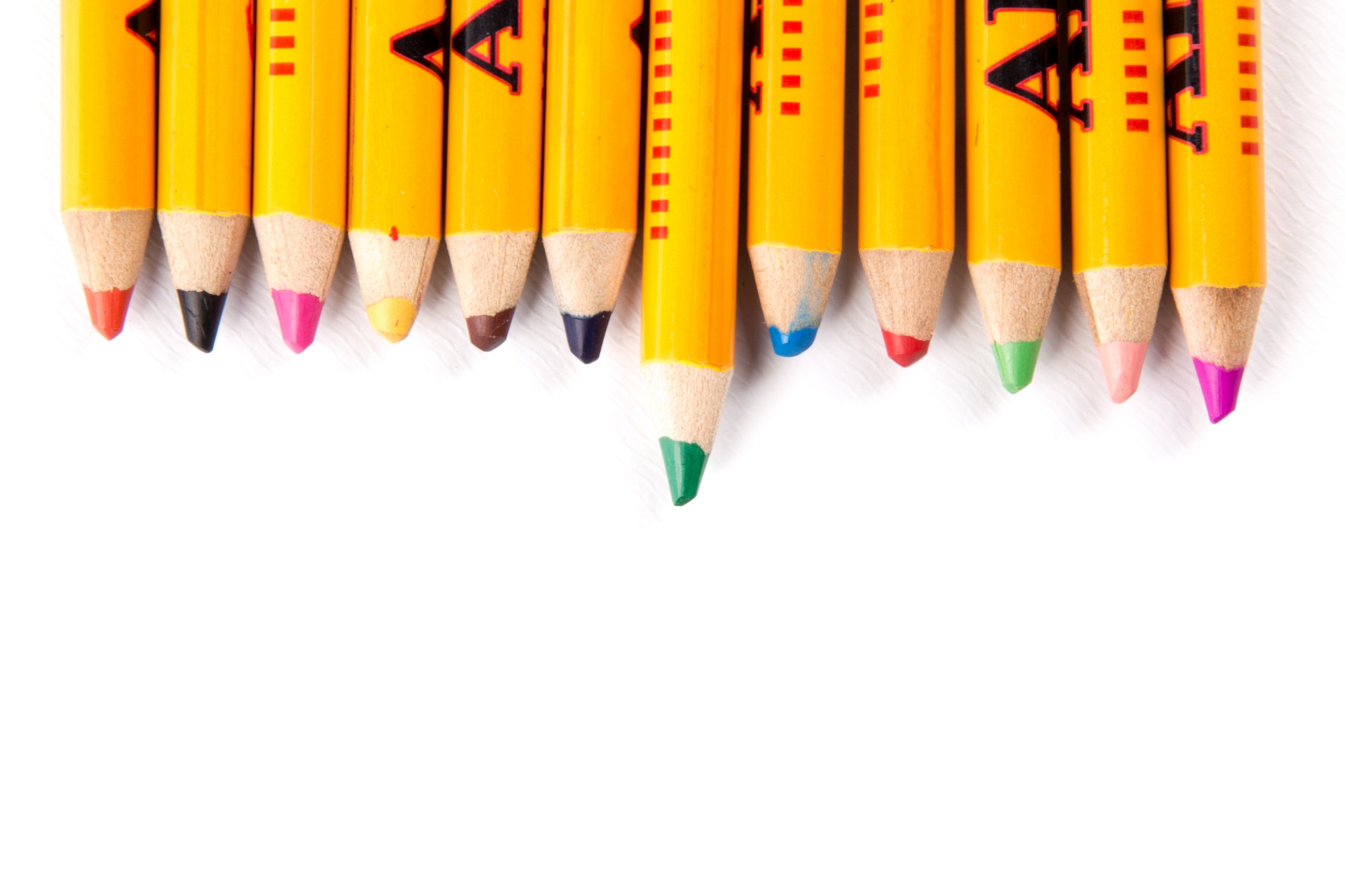 pencil color colorful free photo