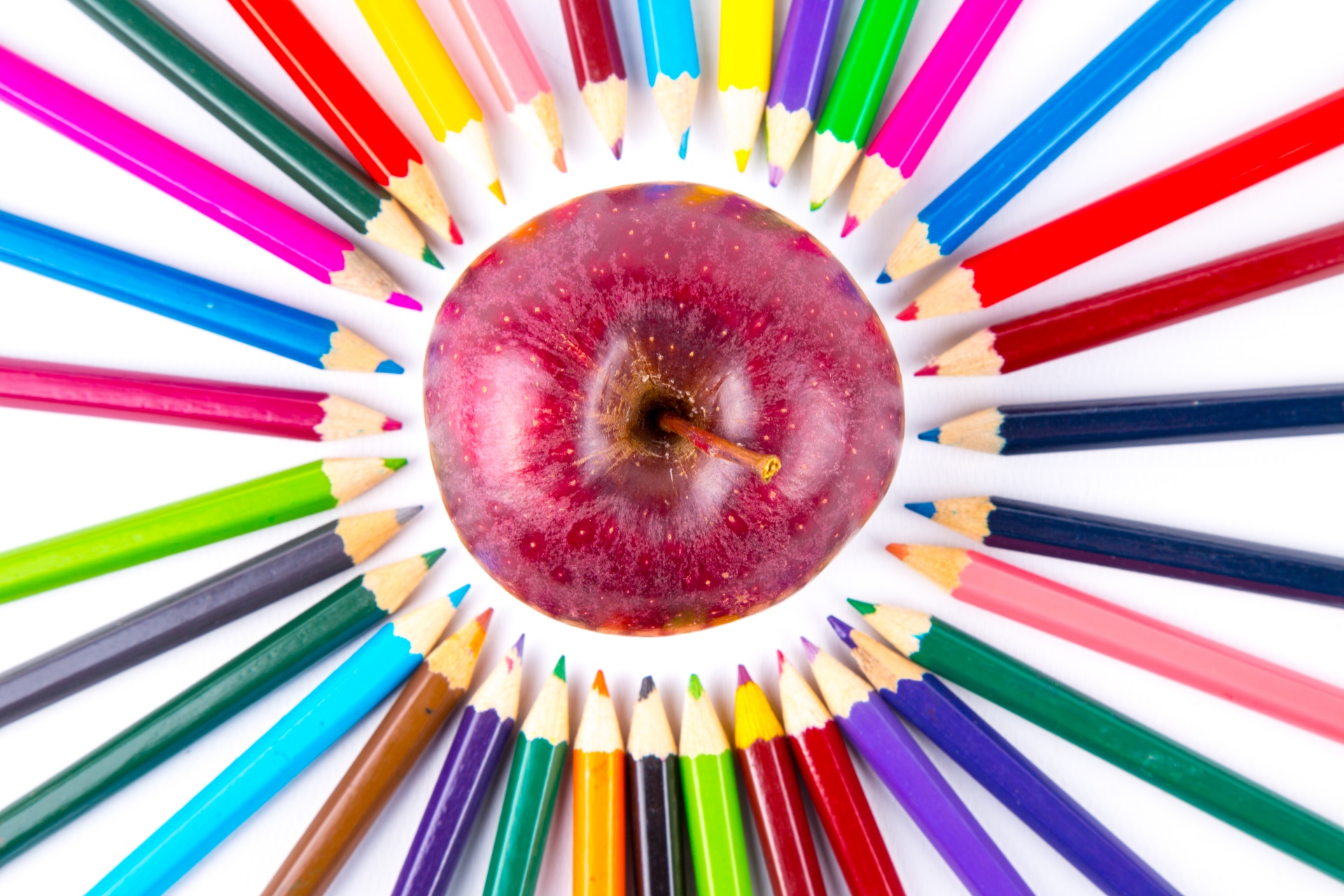 pencil color colorful free photo