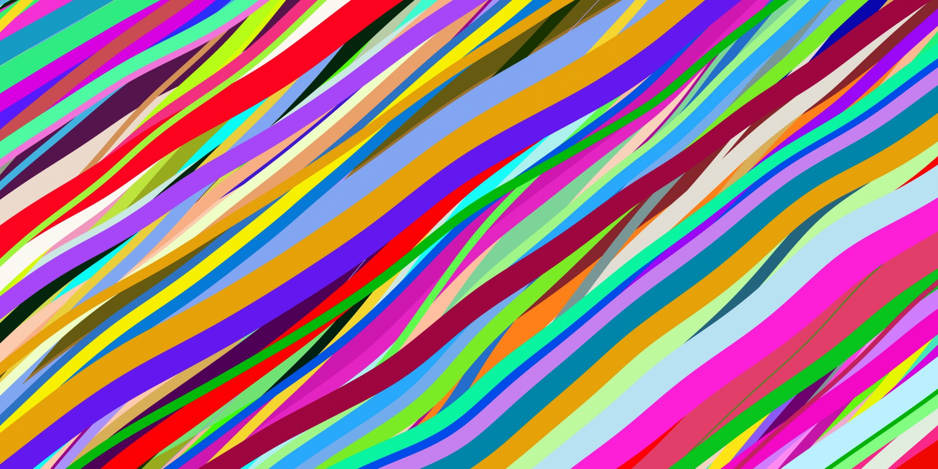 ribbons color stripes free photo