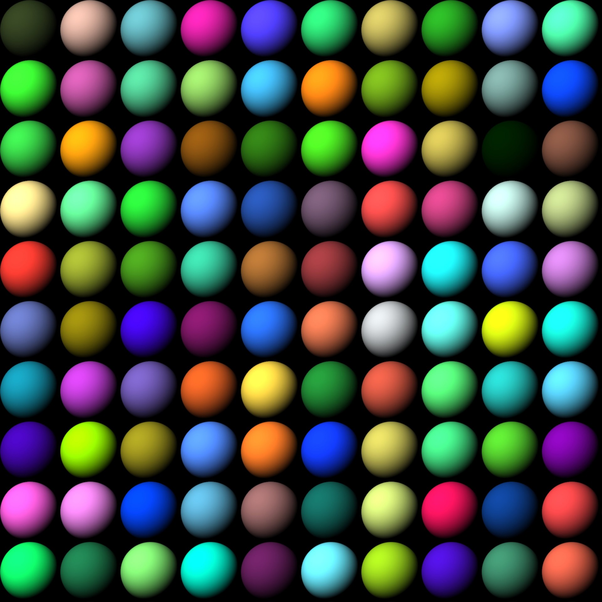 colorful pattern spheres free photo