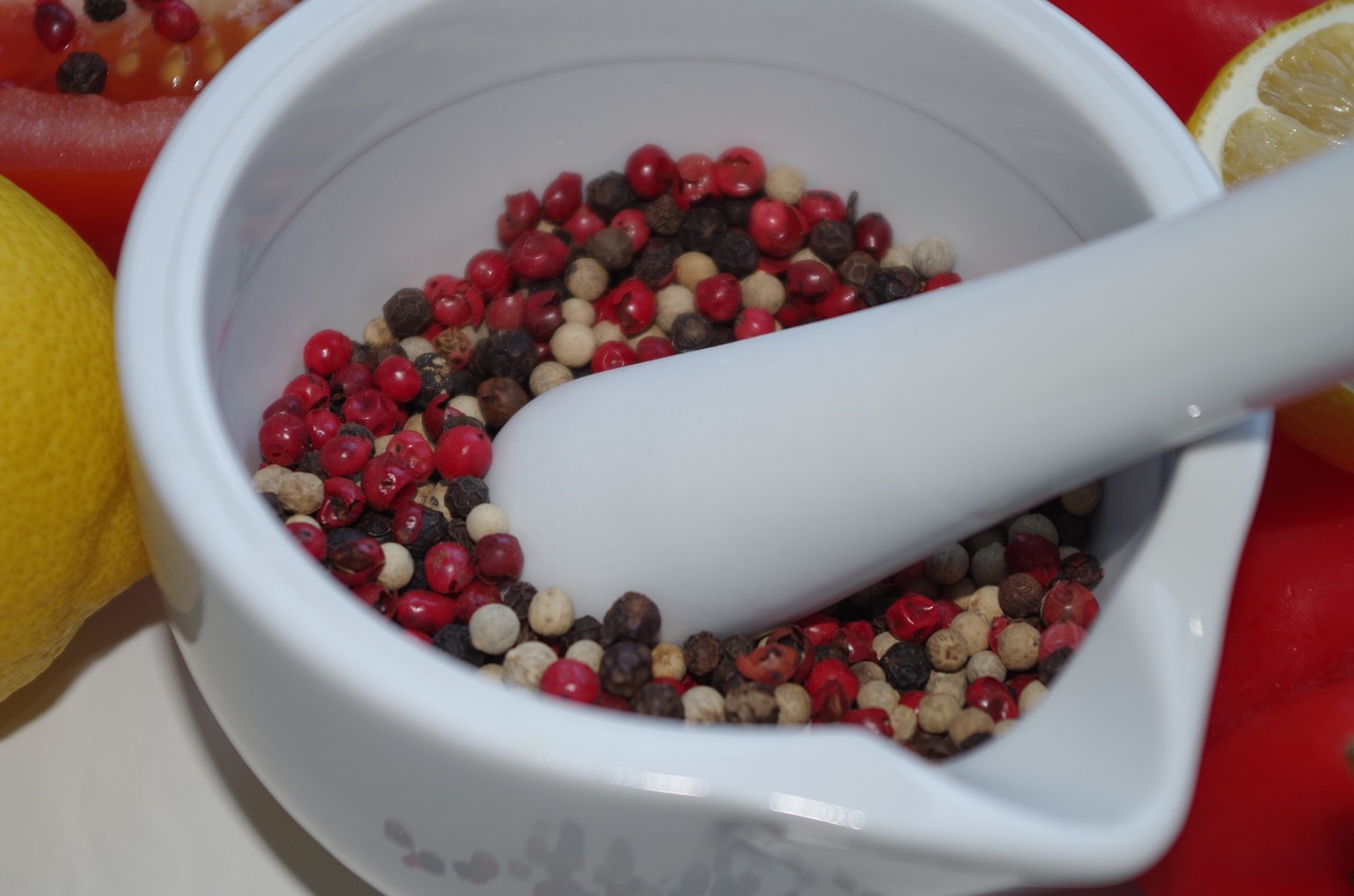 colorful spices maždiar cooking free photo