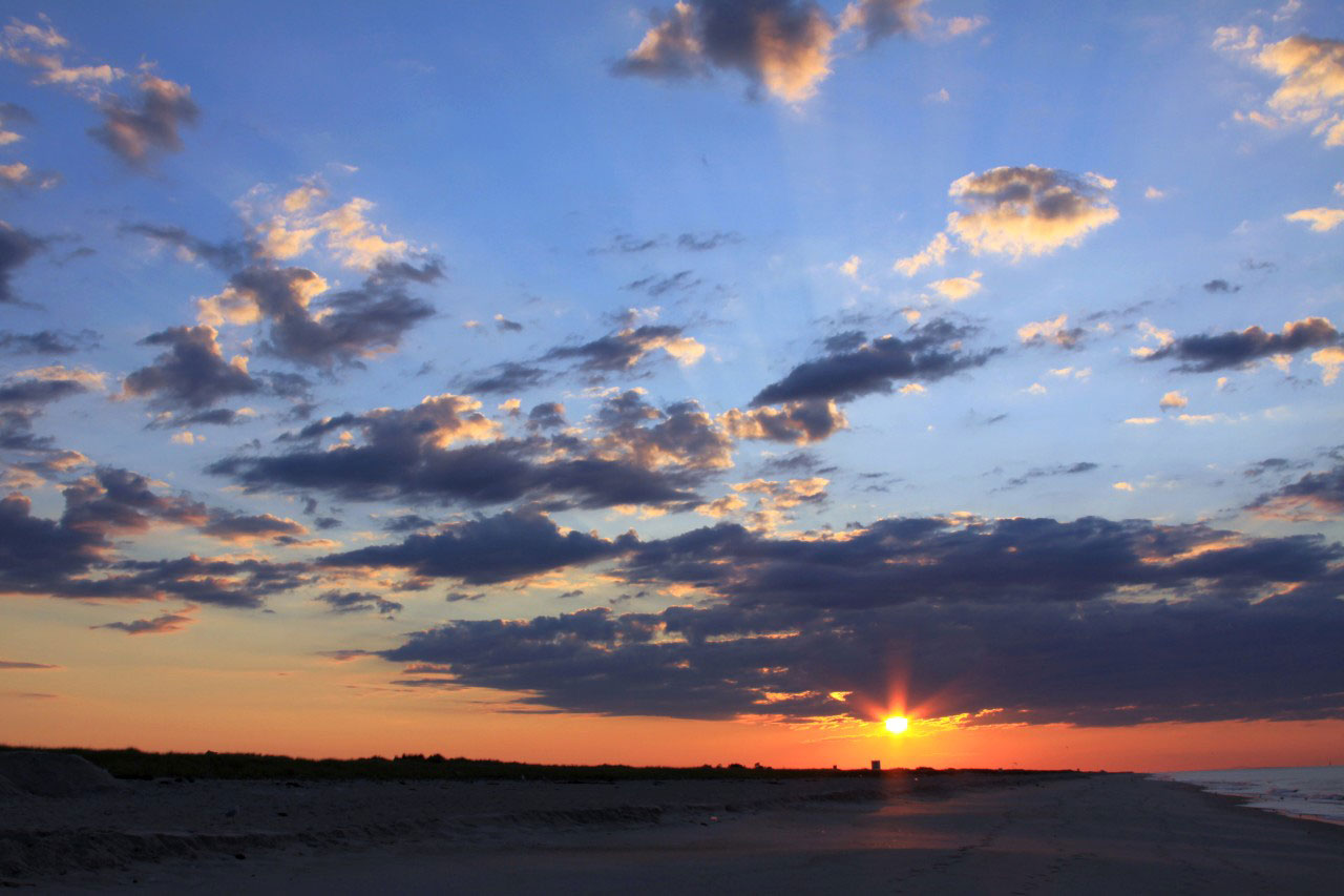 beach ocean sand free photo