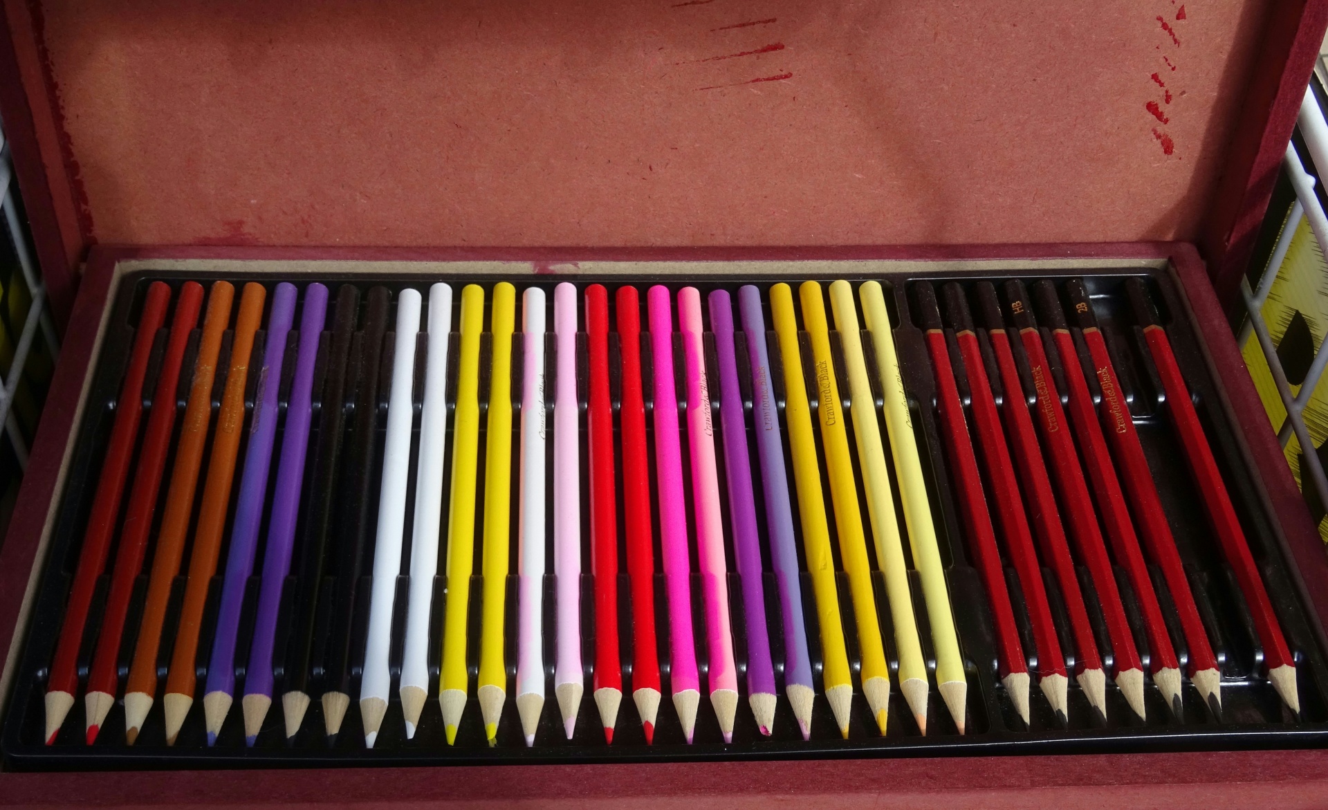 pencils pencil coloring free photo