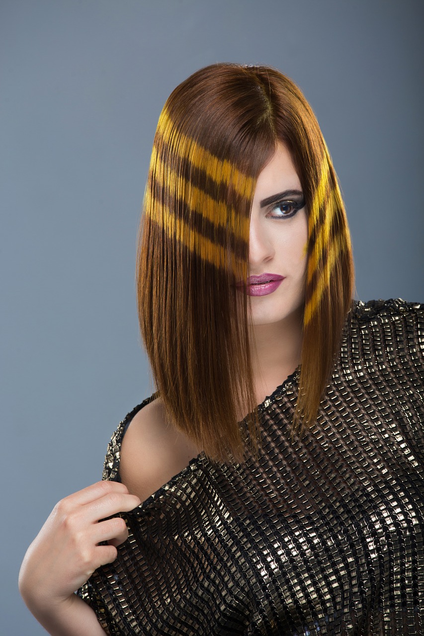 colors hairdresser cutting free photo