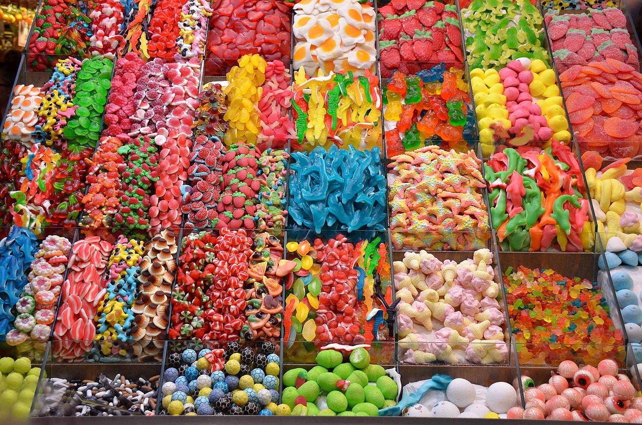 colors candy confectionery free photo